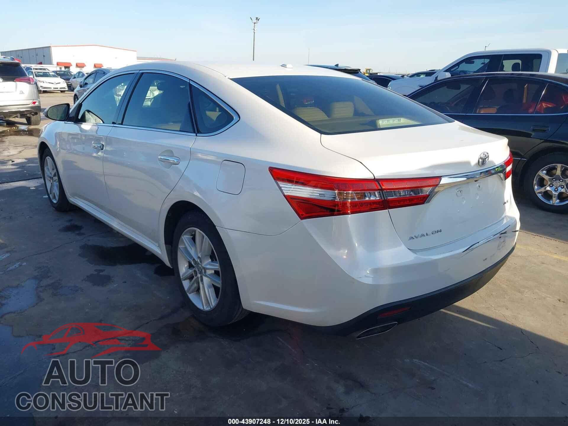 TOYOTA AVALON 2014 - 4T1BK1EB2EU087916