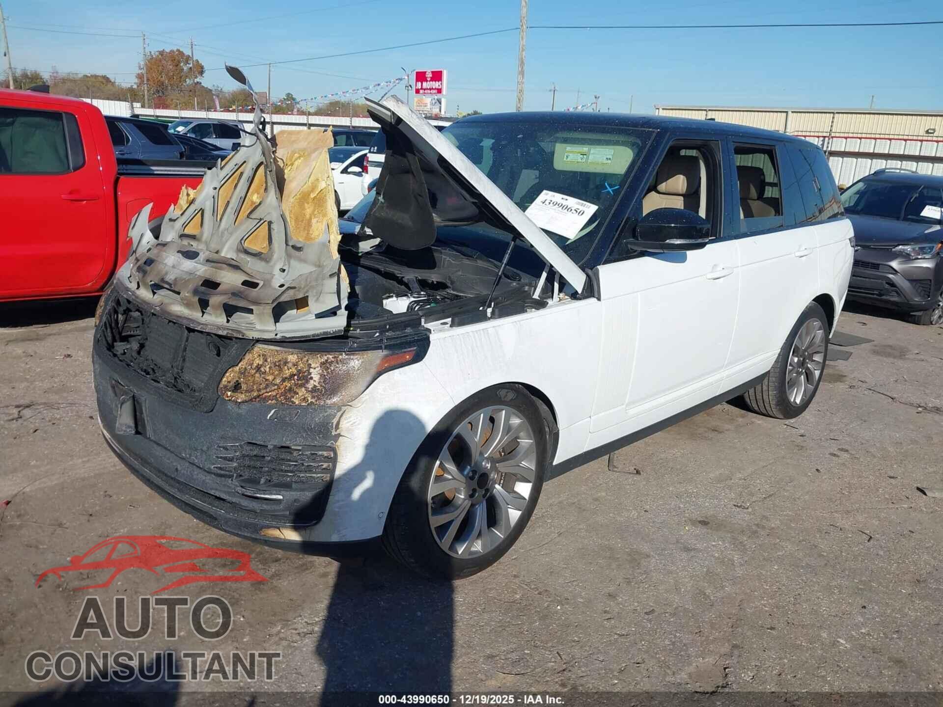 LAND ROVER RANGE ROVER 2019 - SALGS2SV7KA567499