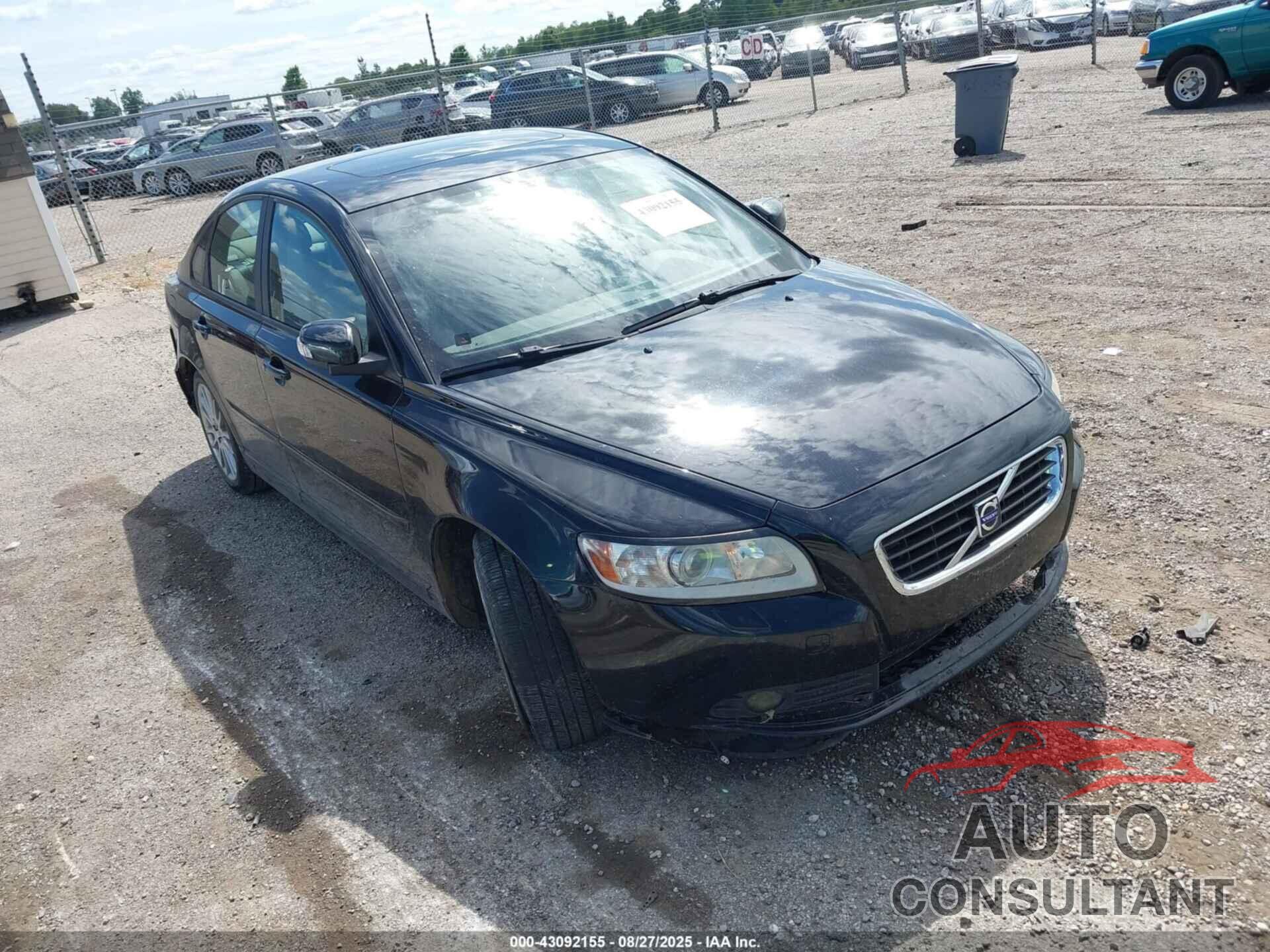VOLVO S40 2010 - YV1382MS1A2489585