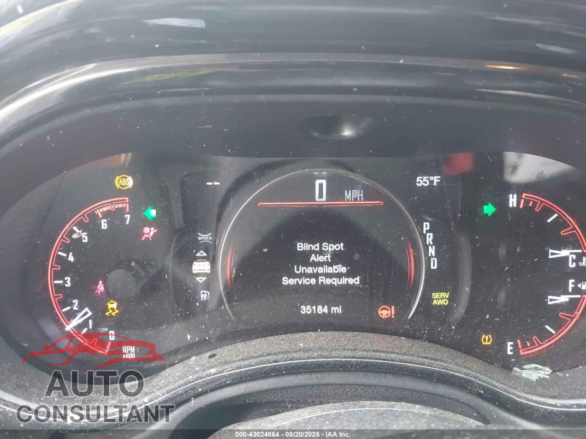 DODGE DURANGO 2022 - 1C4SDJFT5NC192591