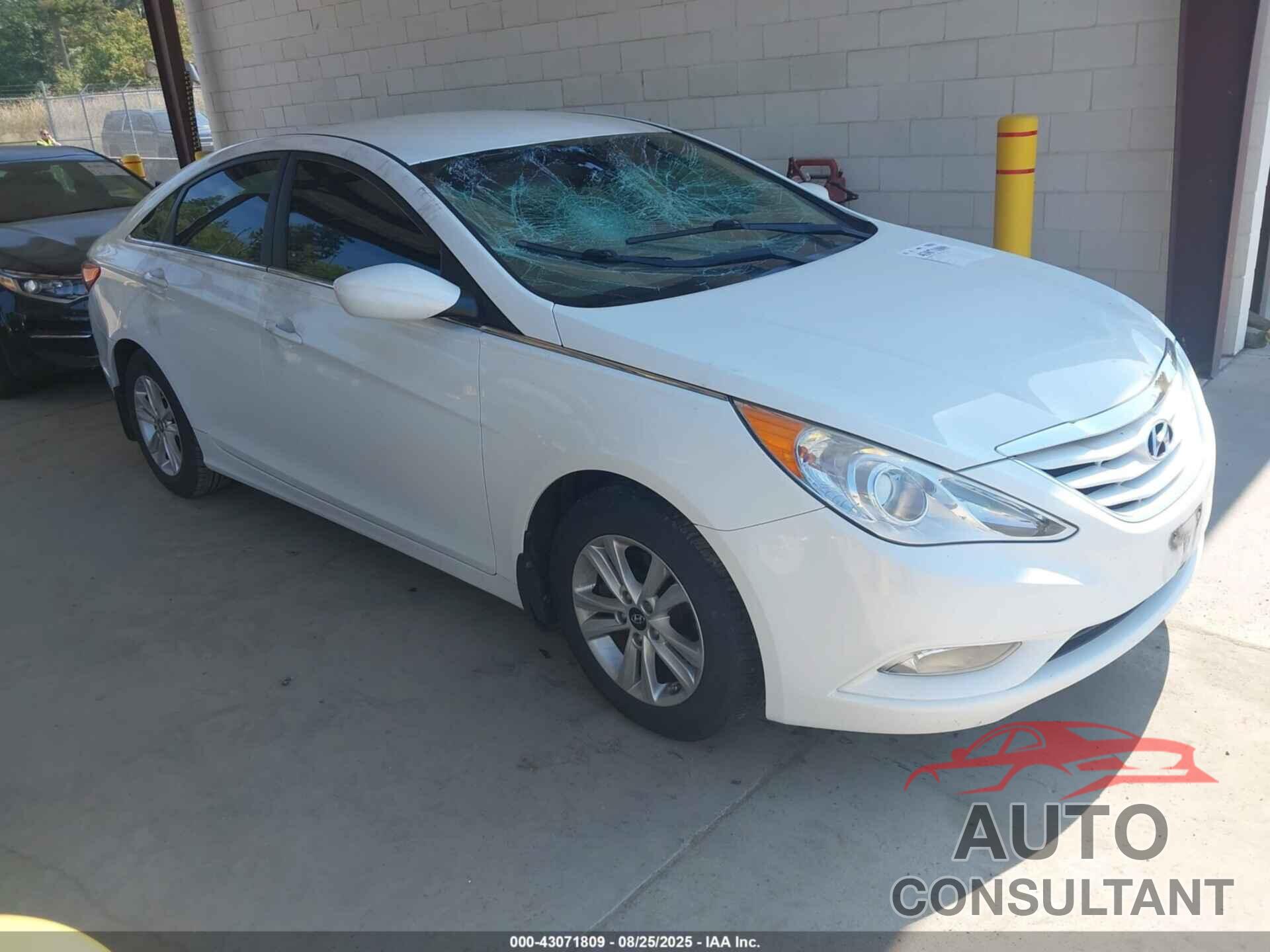 HYUNDAI SONATA 2013 - 5NPEB4AC1DH682251