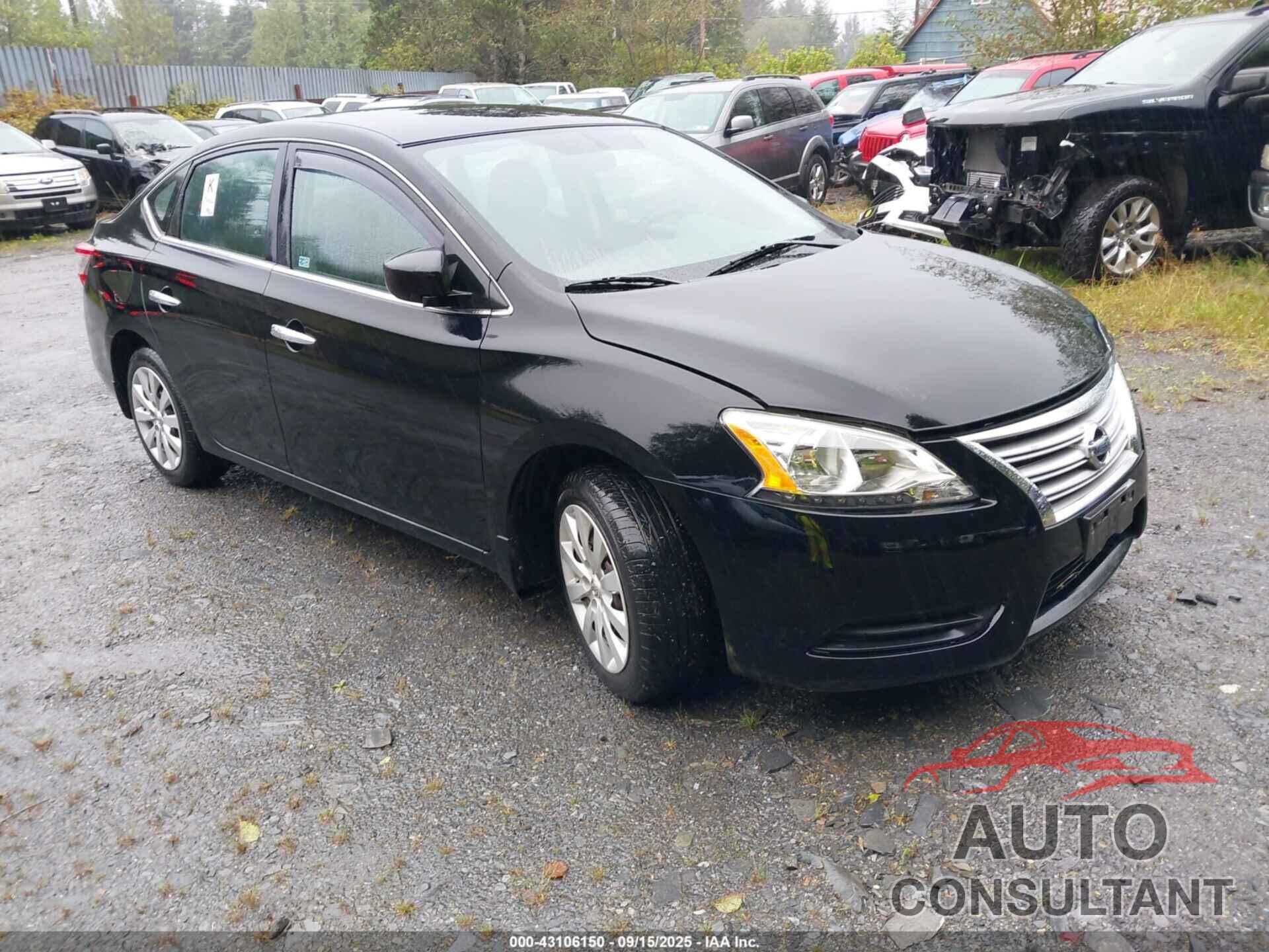 NISSAN SENTRA 2014 - 3N1AB7AP1EL632215