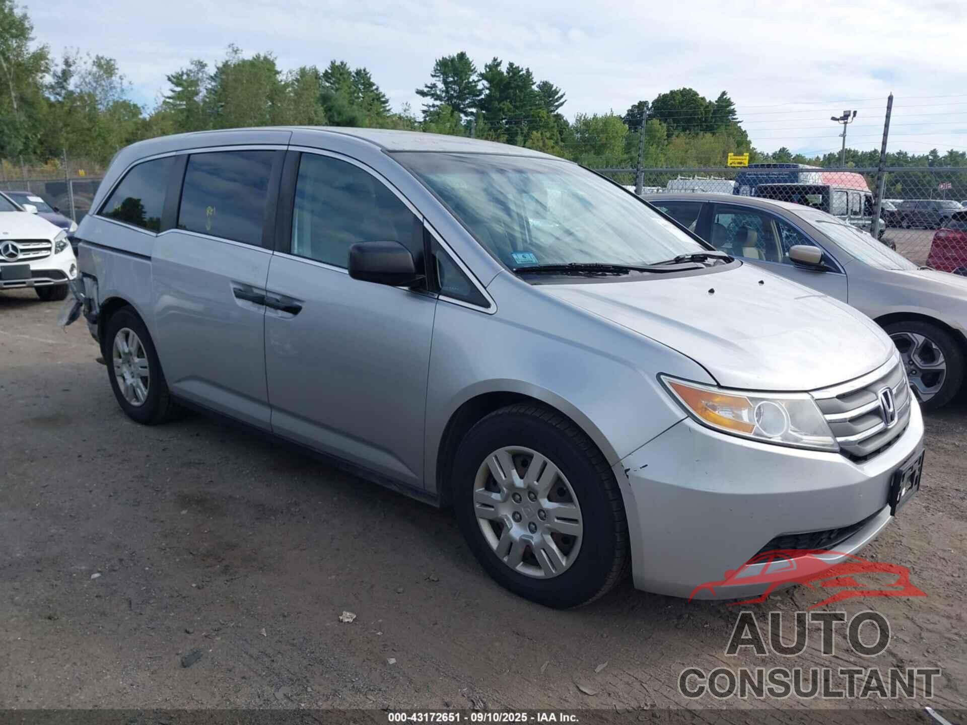HONDA ODYSSEY 2012 - 5FNRL5H24CB121329