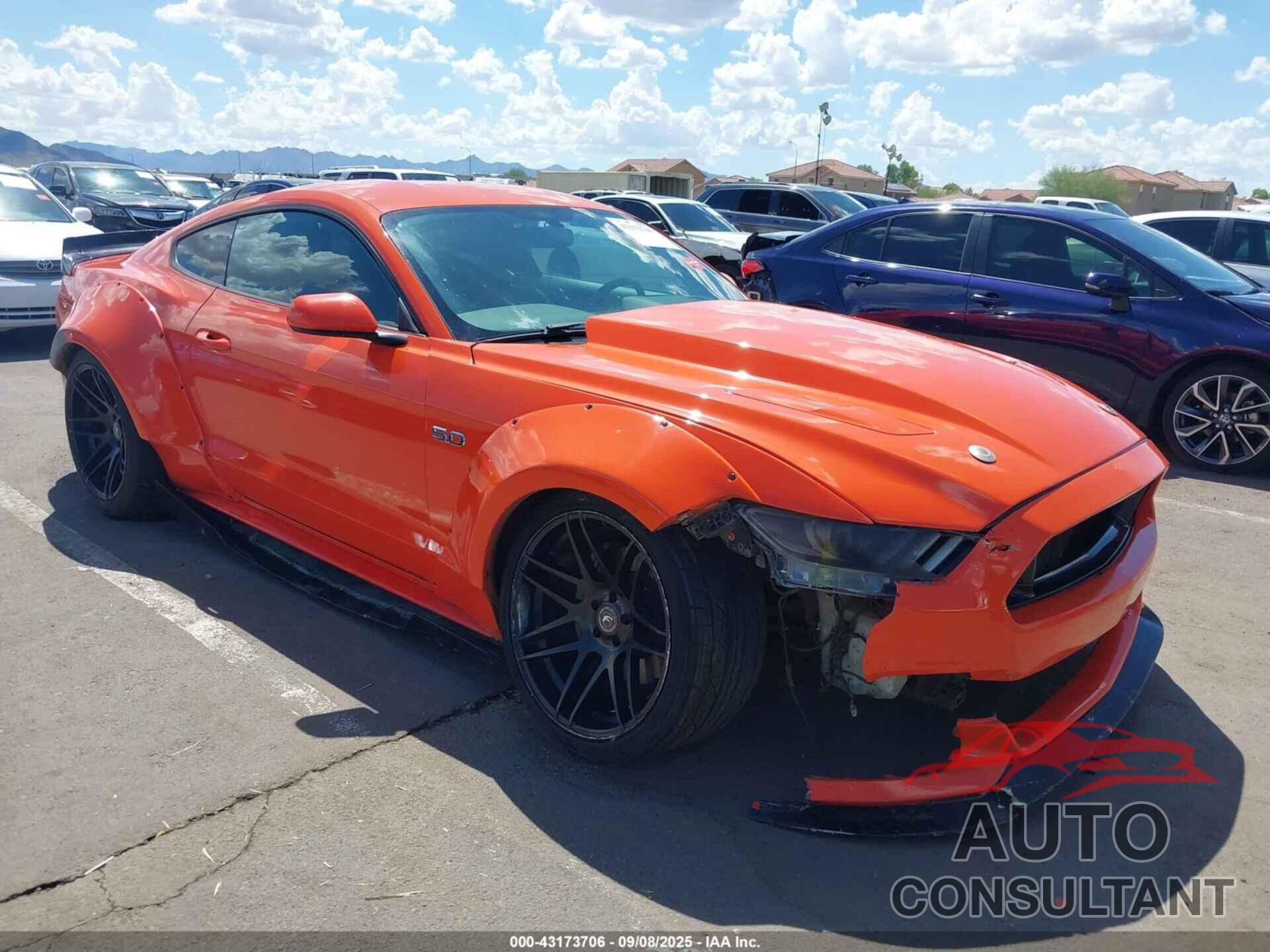 FORD MUSTANG 2016 - 1FA6P8CF5G5268288