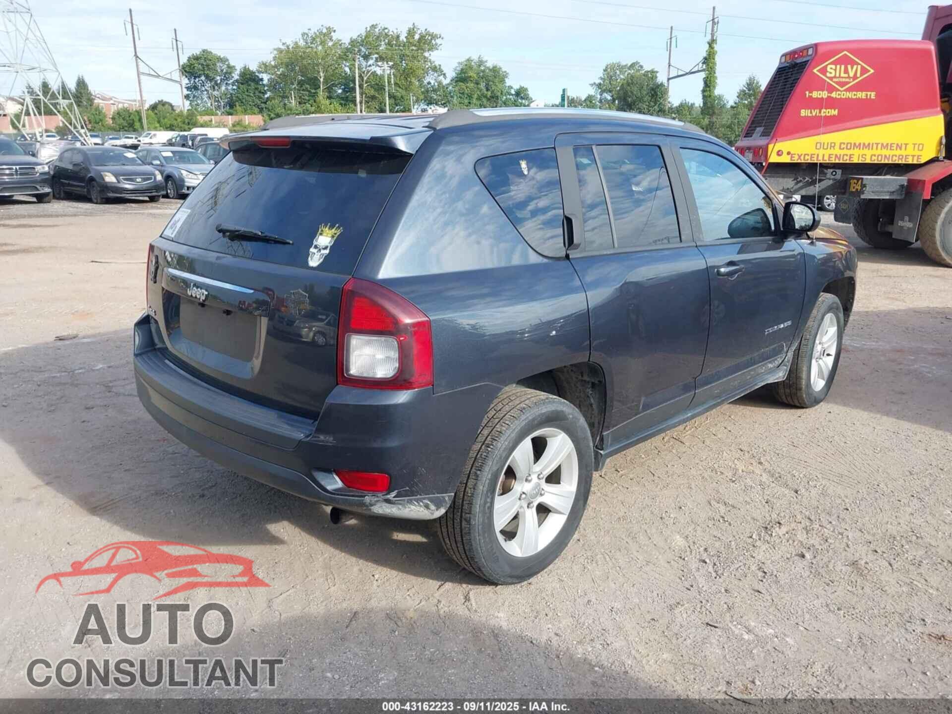 JEEP COMPASS 2014 - 1C4NJDBB2ED879820