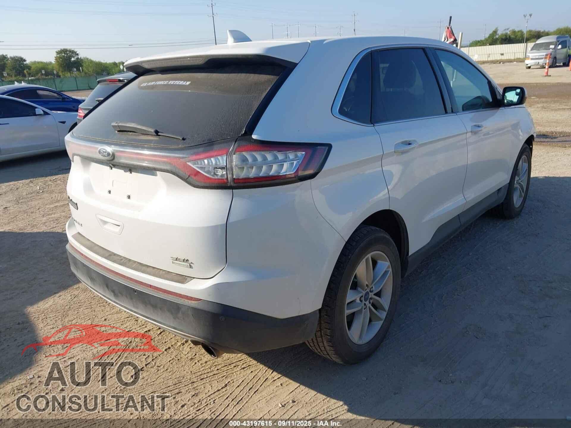 FORD EDGE 2017 - 2FMPK3J95HBC37550