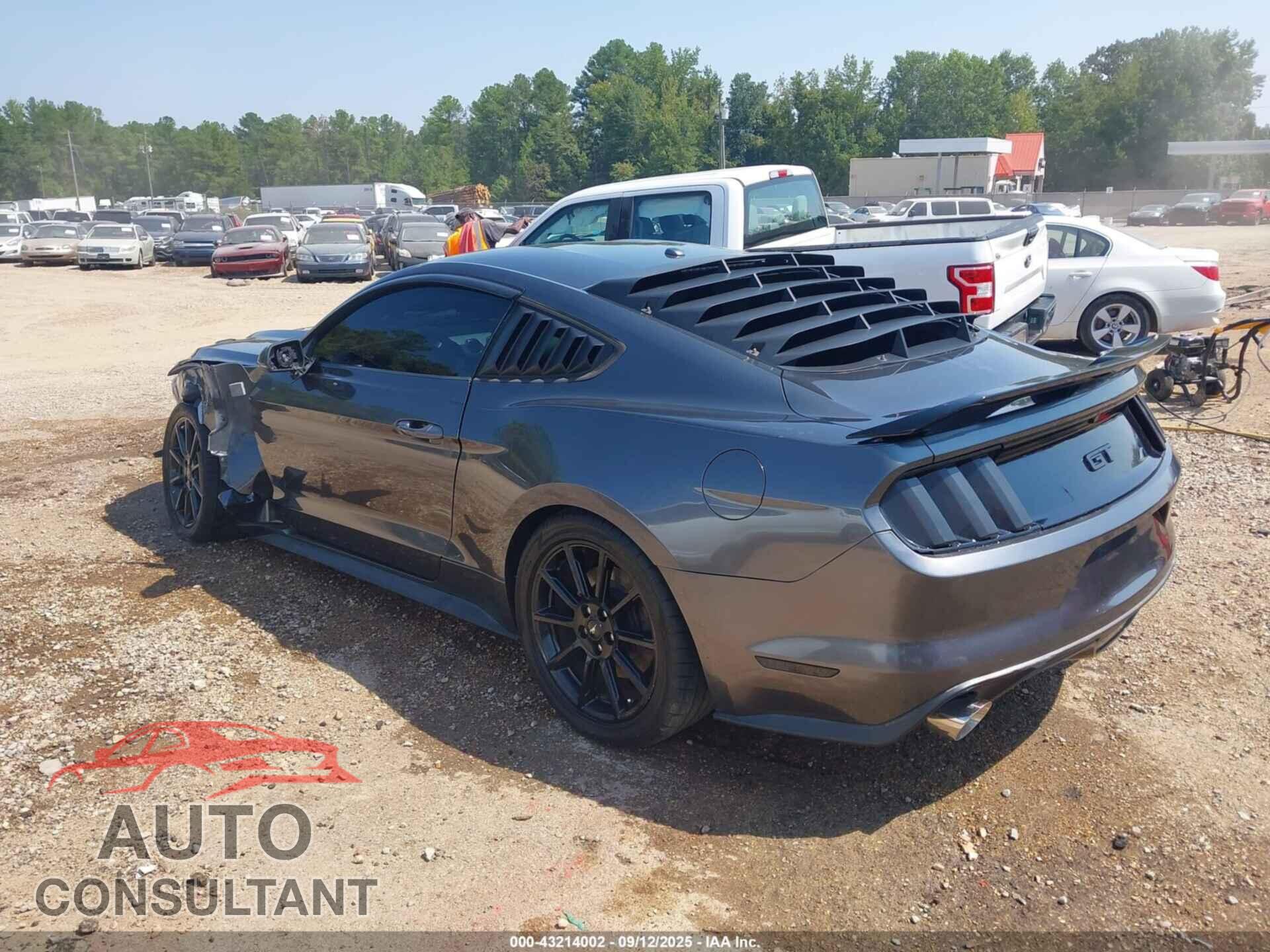 FORD MUSTANG 2016 - 1FA6P8CF2G5309590
