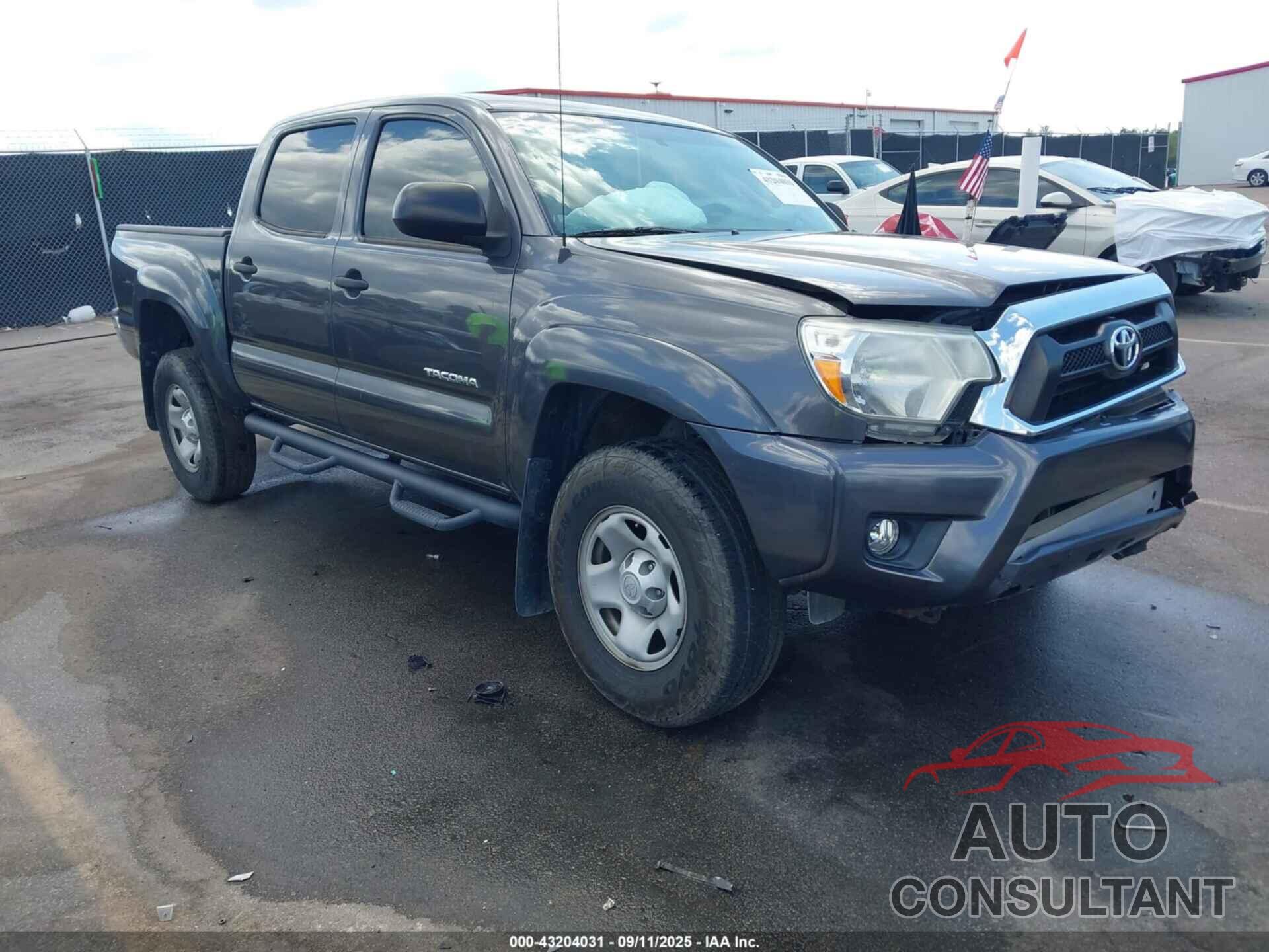 TOYOTA TACOMA 2015 - 5TFJU4GN9FX088371