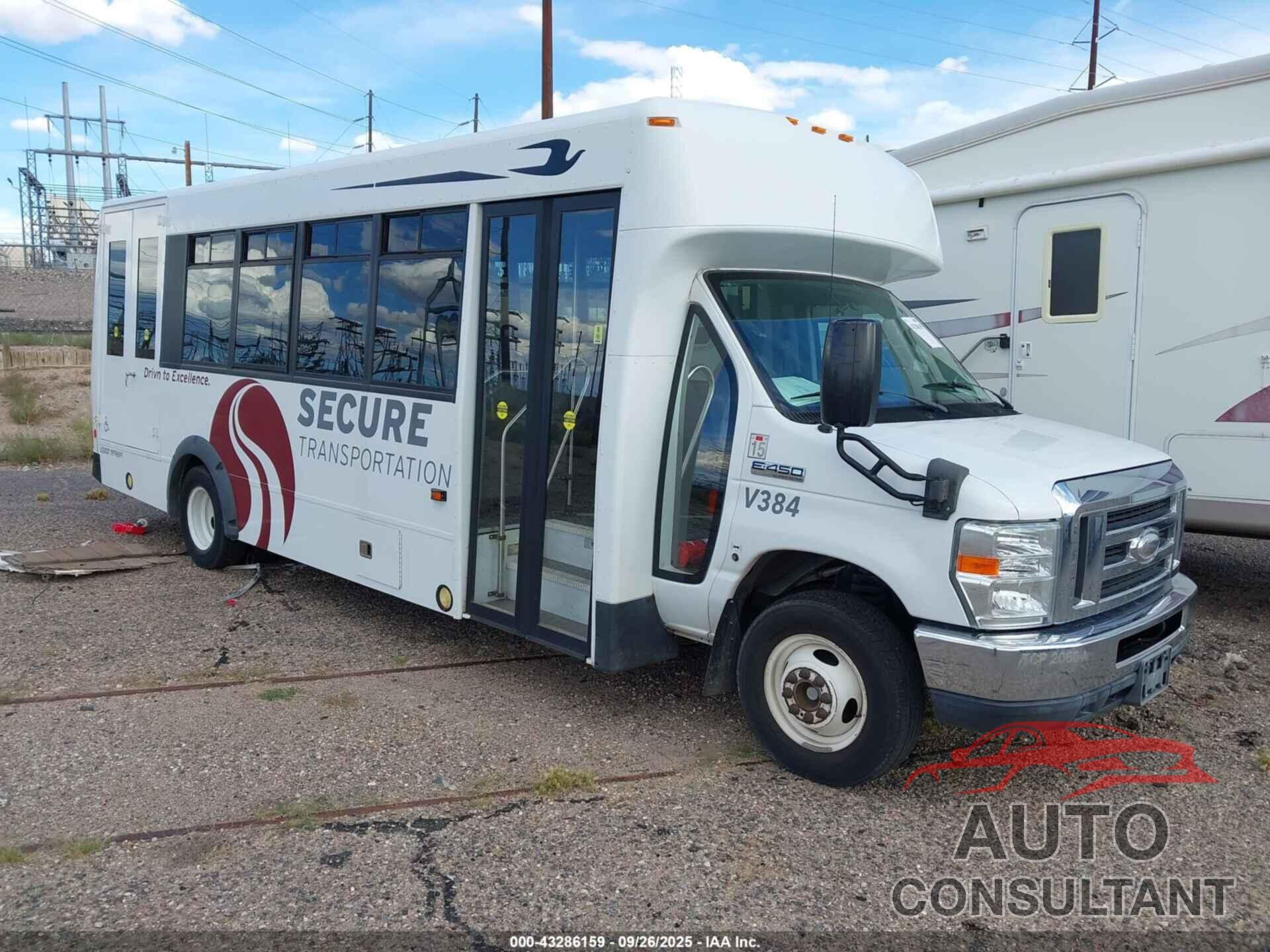 FORD E-450 CUTAWAY 2014 - 1FDFE4FS7EDA41104