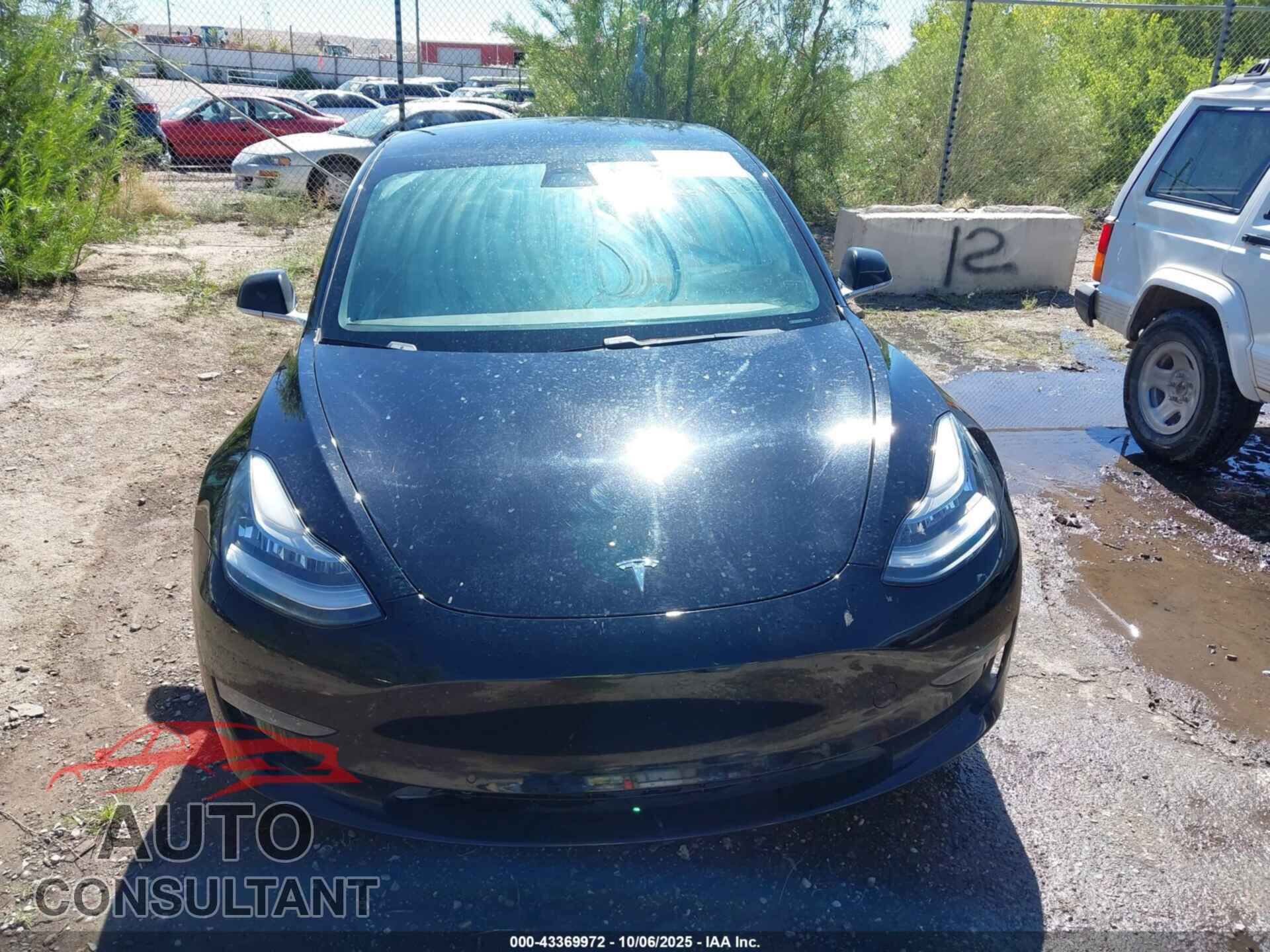 TESLA MODEL 3 2020 - 5YJ3E1EC6LF804638