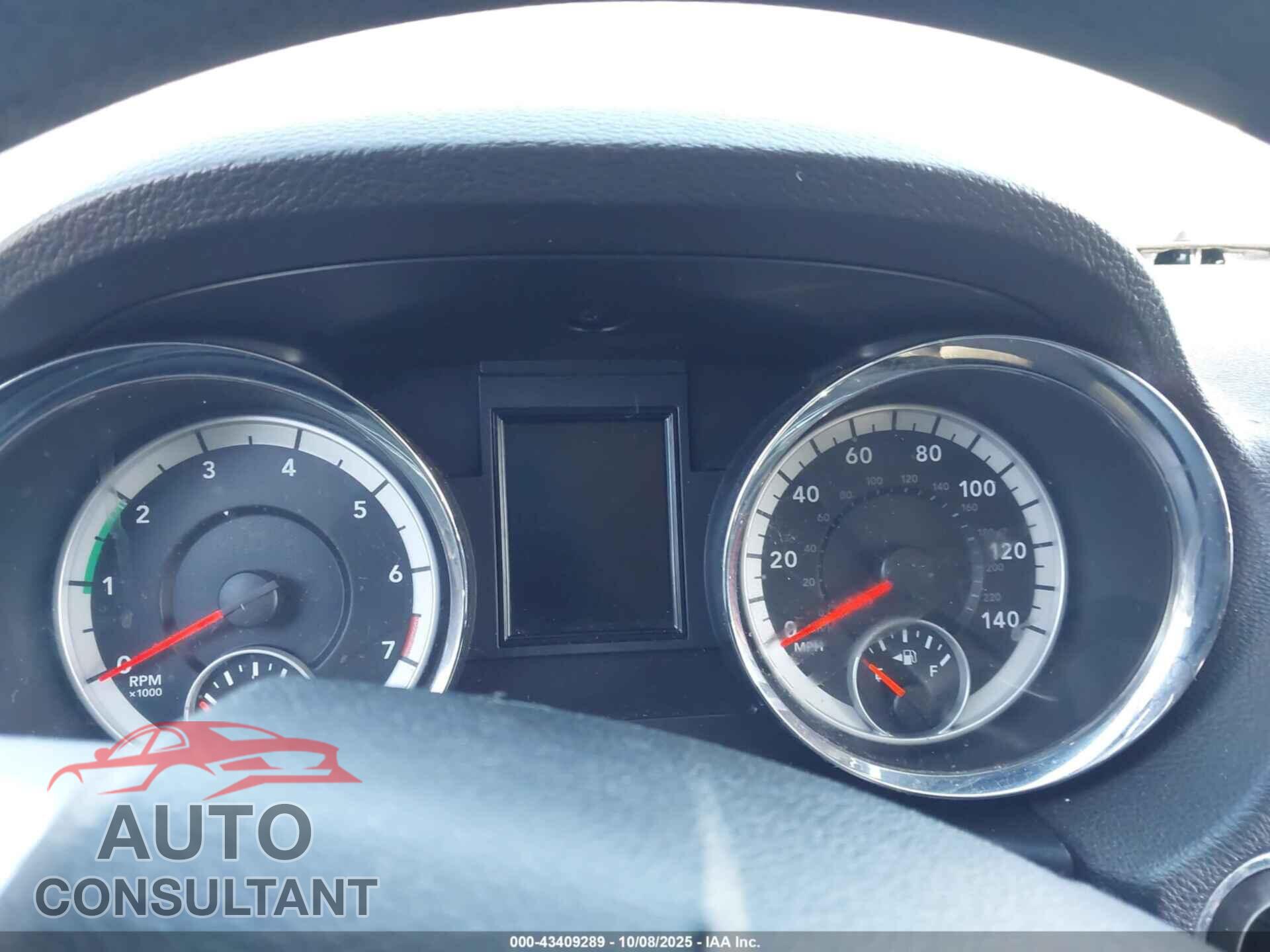 DODGE DURANGO 2012 - 1C4RDHAG9CC108884