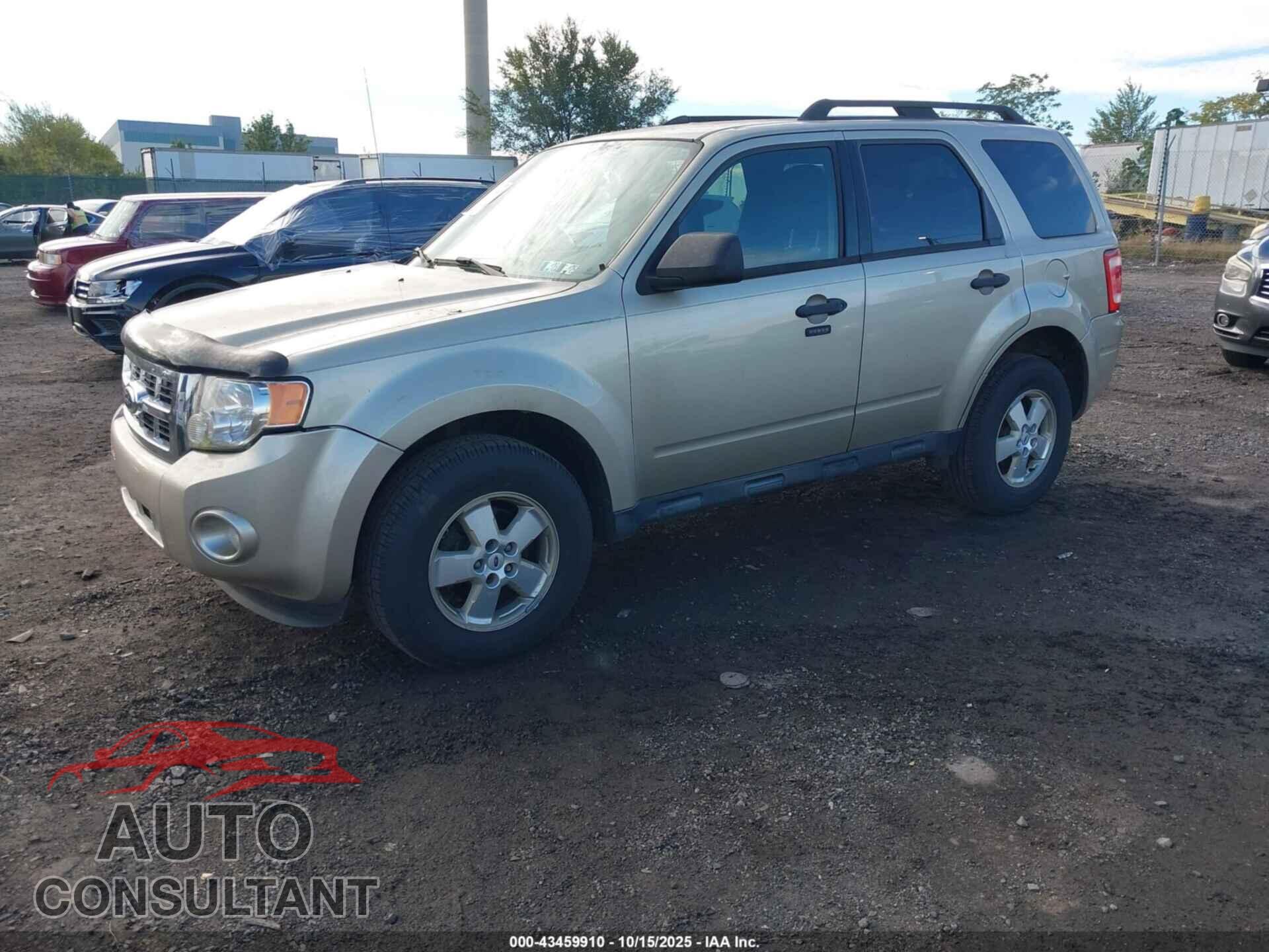 FORD ESCAPE 2010 - 1FMCU0D76AKB07113