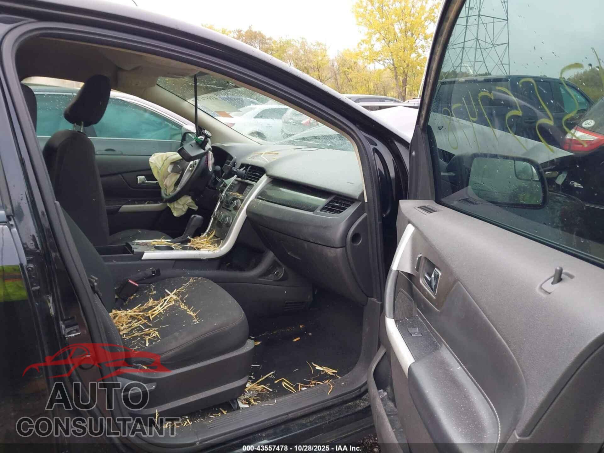 FORD EDGE 2011 - 2FMDK3GC3BBB64515