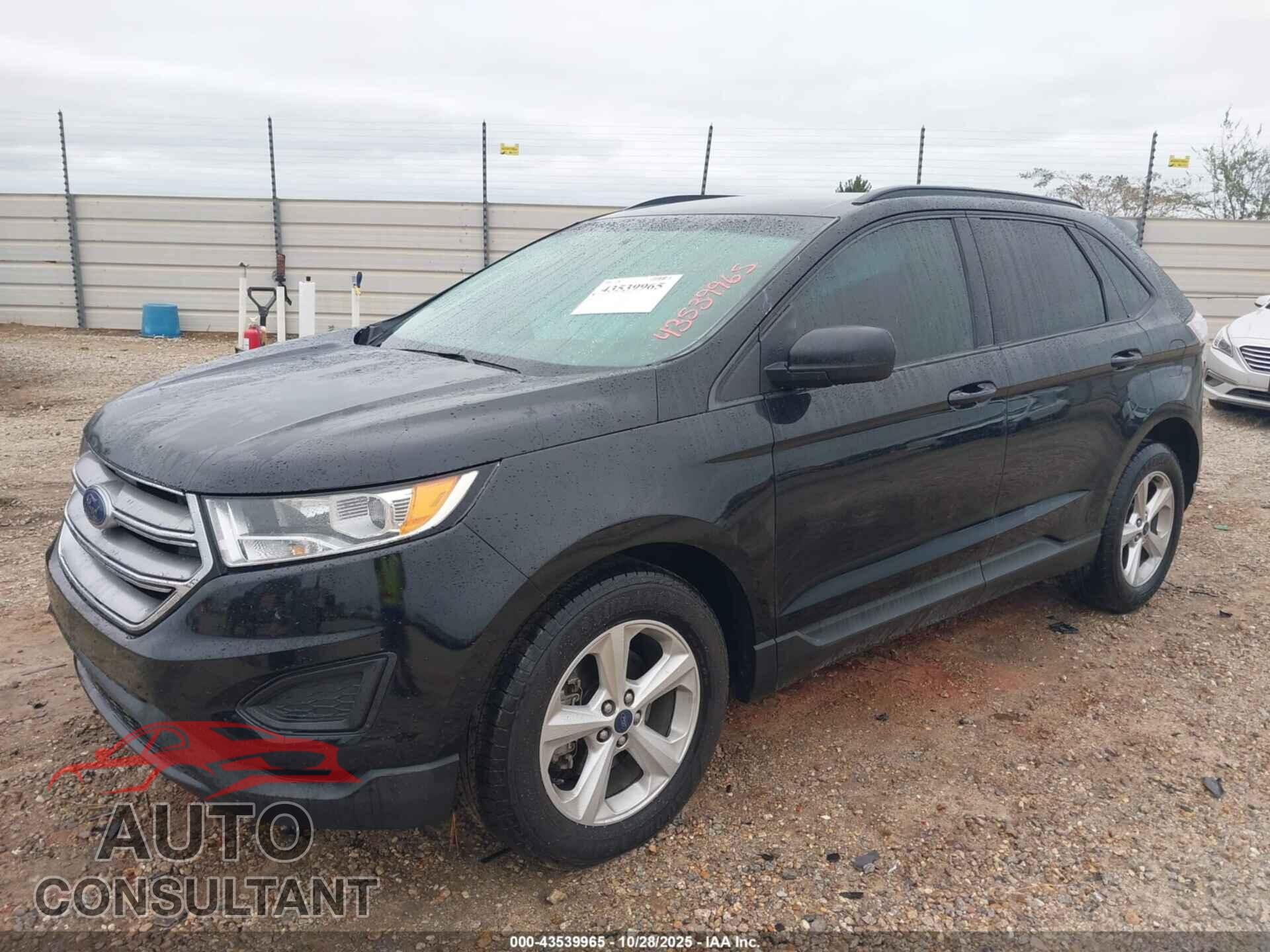 FORD EDGE 2017 - 2FMPK3G95HBC51665