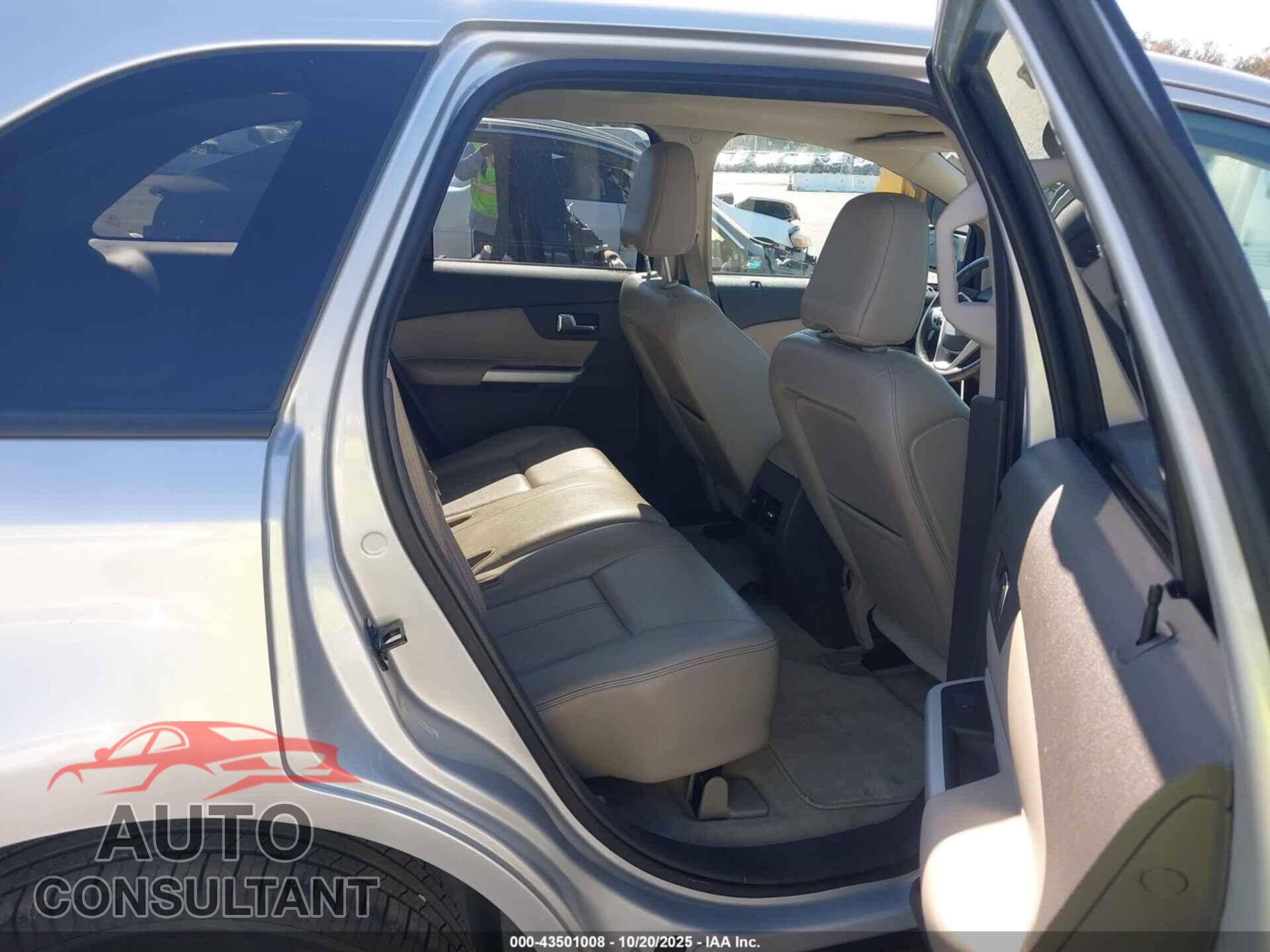 FORD EDGE 2012 - 2FMDK3J92CBA22946