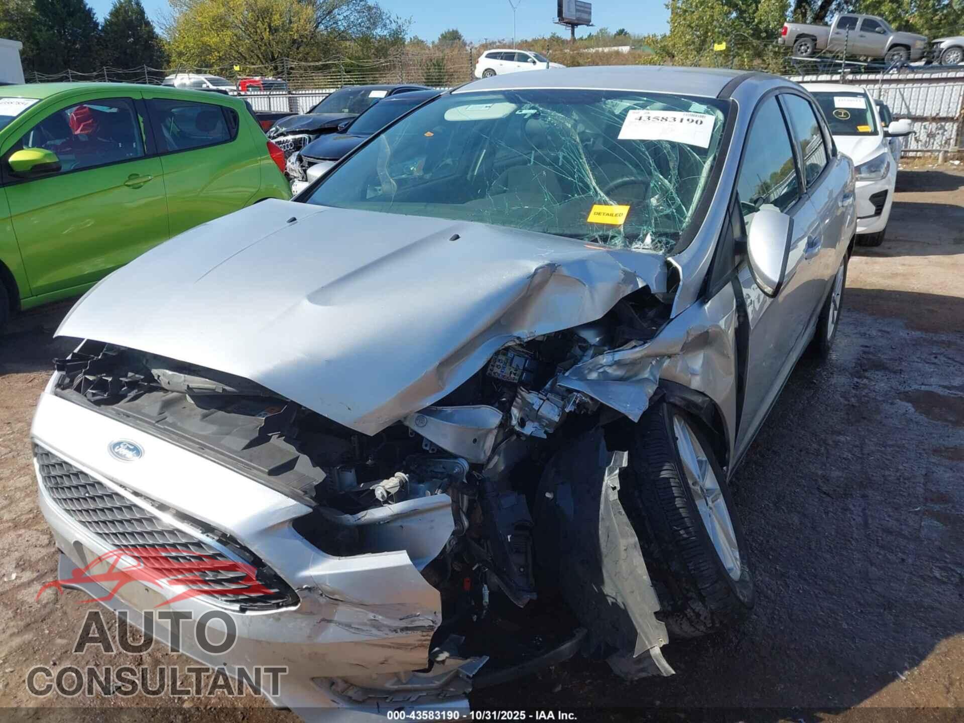 FORD FOCUS 2016 - 1FADP3F22GL365575