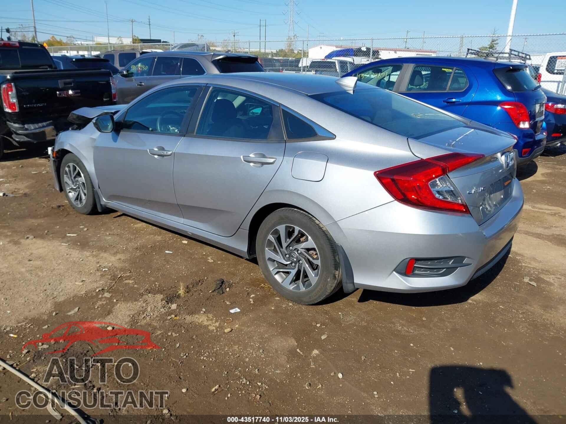 HONDA CIVIC 2017 - 19XFC2F73HE044806
