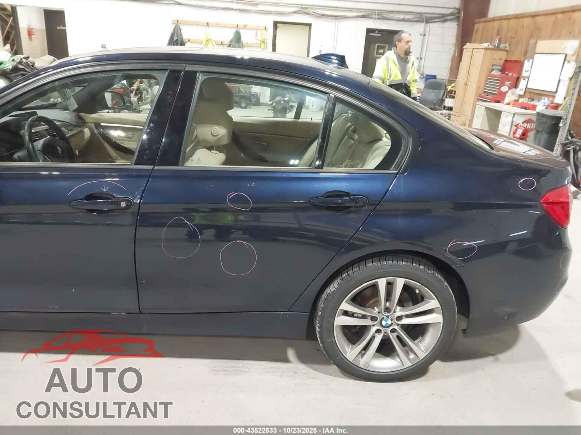 BMW 328I 2016 - WBA8E9G57GNU28362