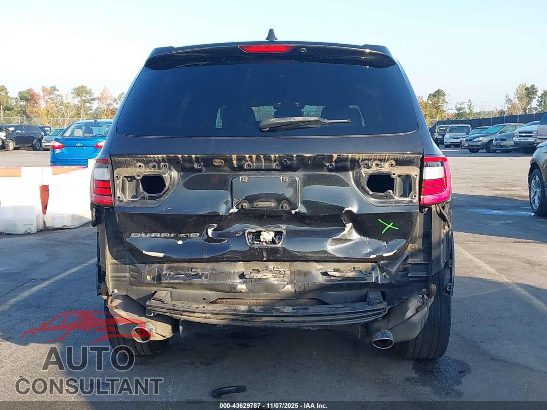 DODGE DURANGO 2015 - 1C4RDHAG0FC113833
