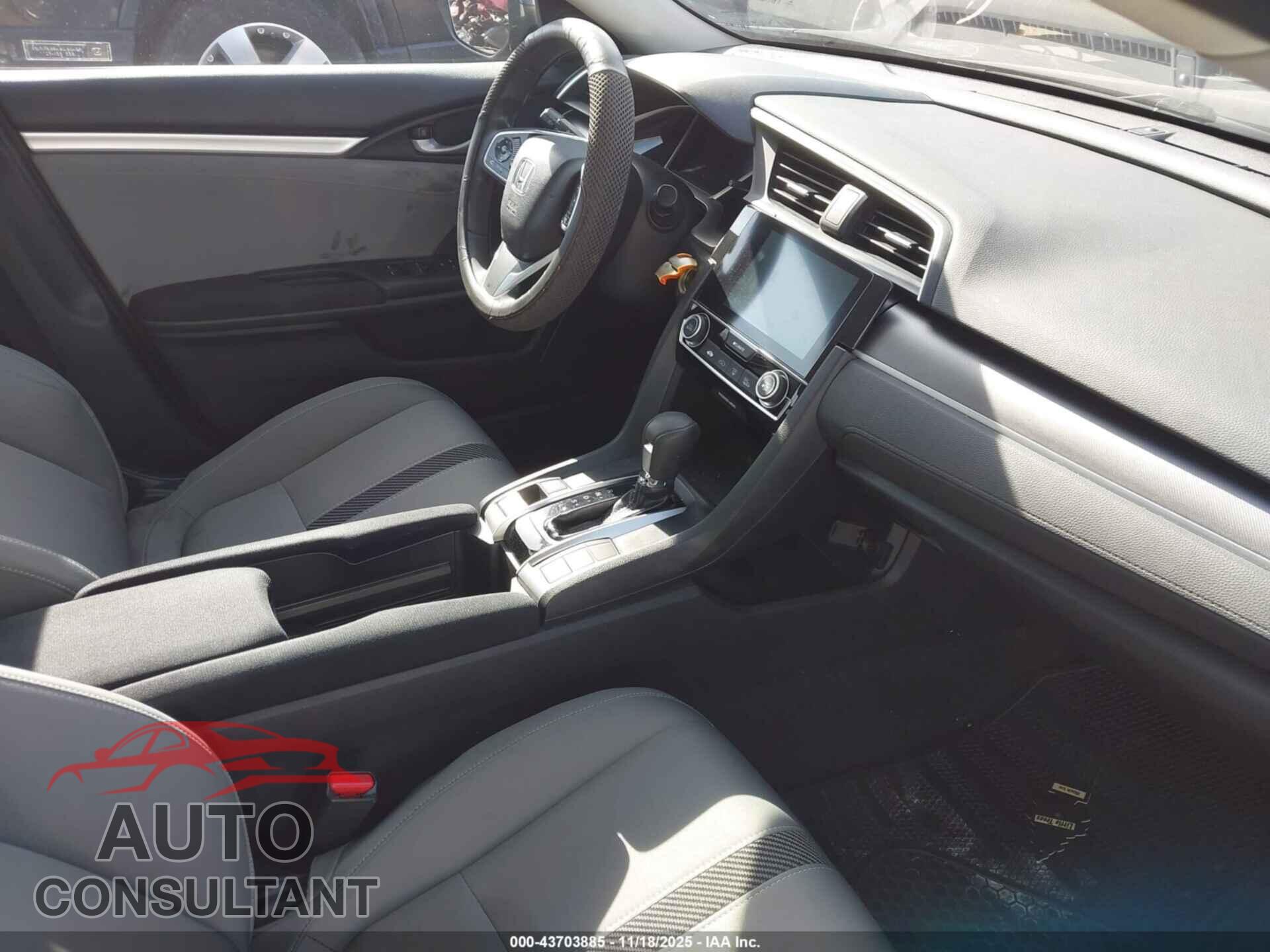 HONDA CIVIC 2017 - 19XFC2F72HE036308