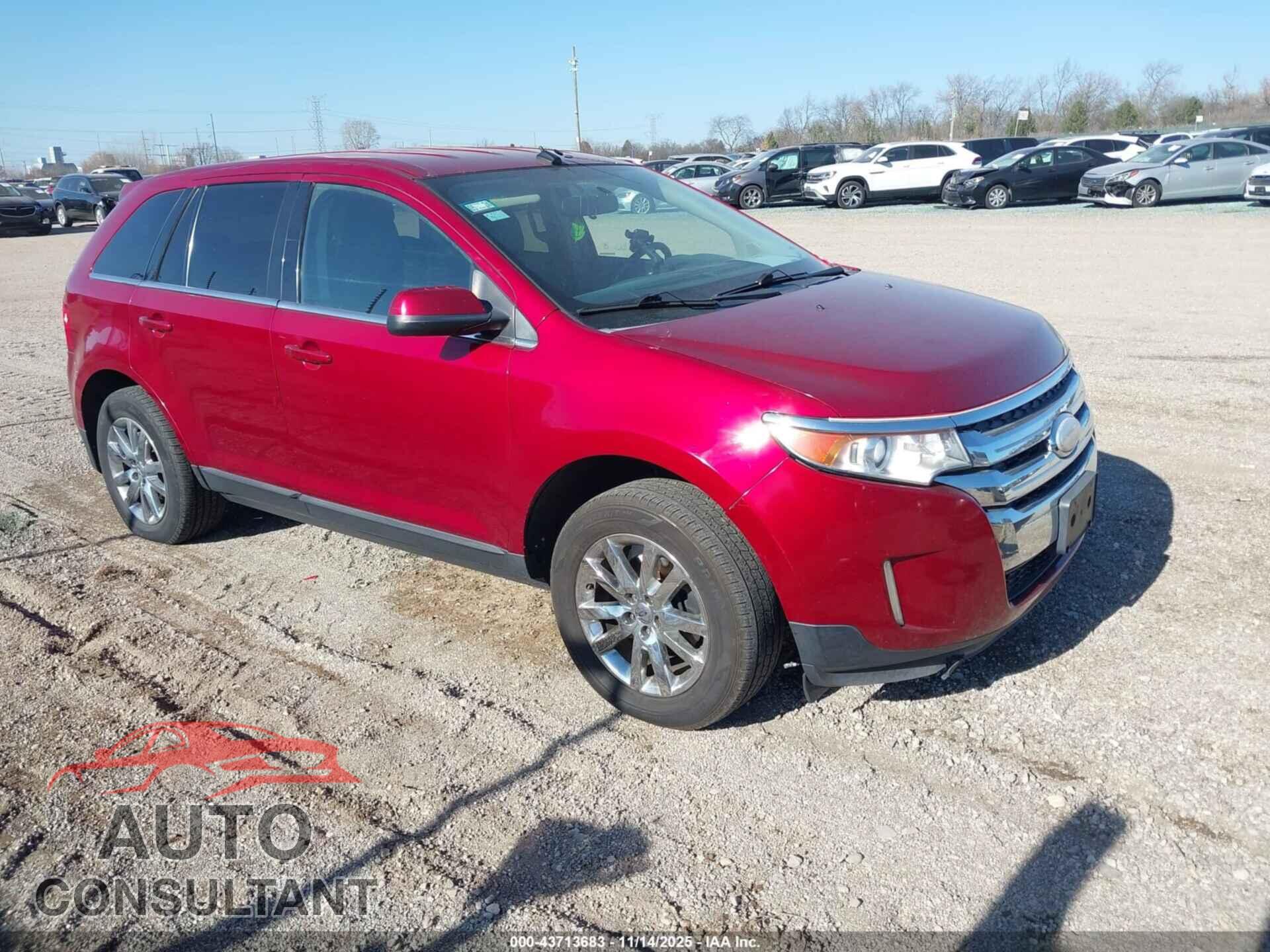 FORD EDGE 2013 - 2FMDK3KC3DBB59499