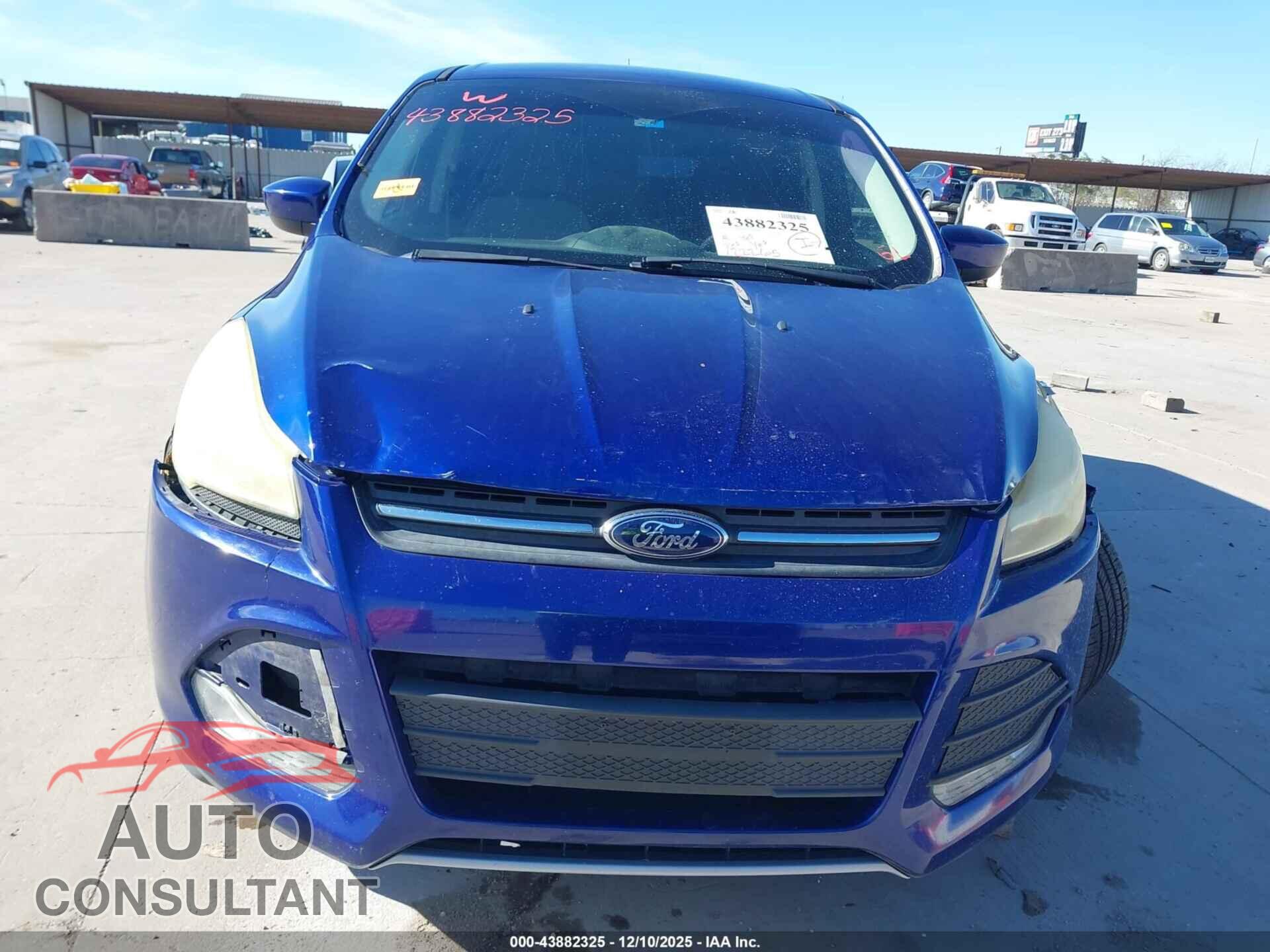 FORD ESCAPE 2014 - 1FMCU0GX4EUC53113