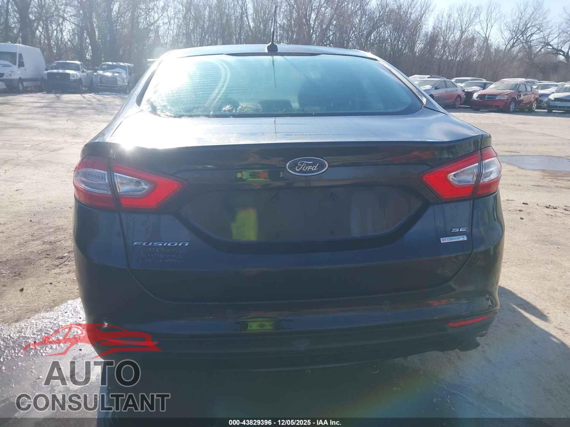 FORD FUSION 2014 - 1FA6P0HD4E5398679