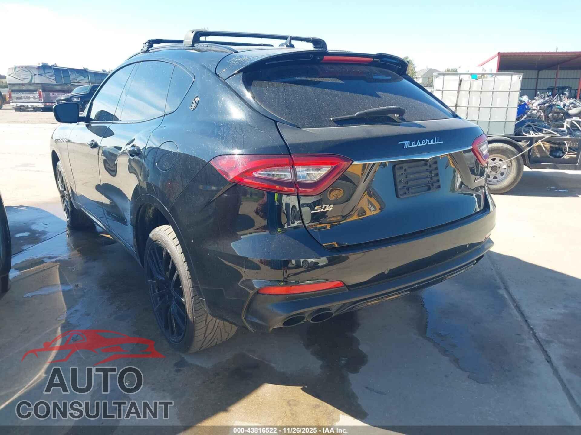 MASERATI LEVANTE 2019 - ZN661YUS0KX335883