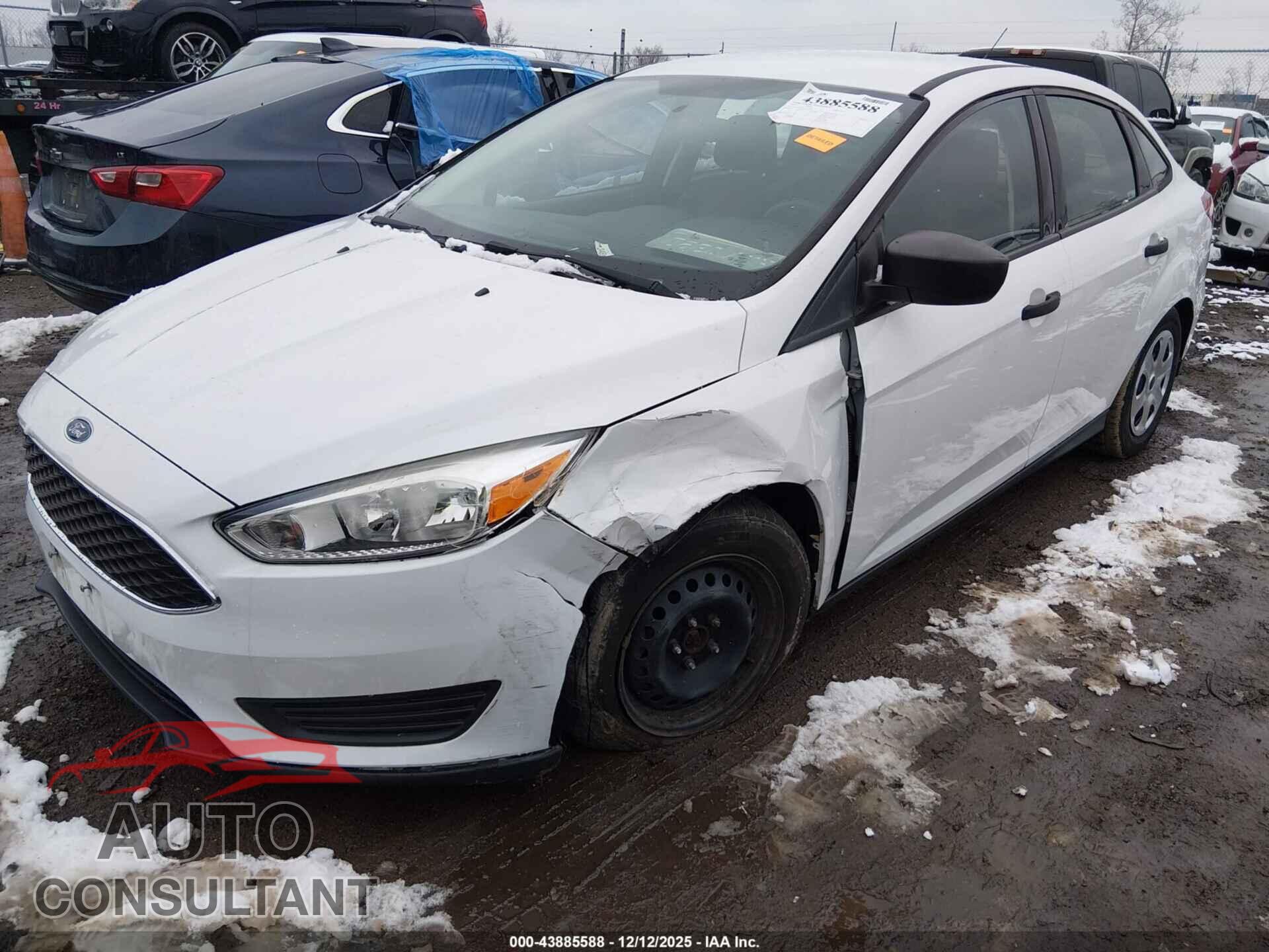 FORD FOCUS 2015 - 1FADP3E29FL383488