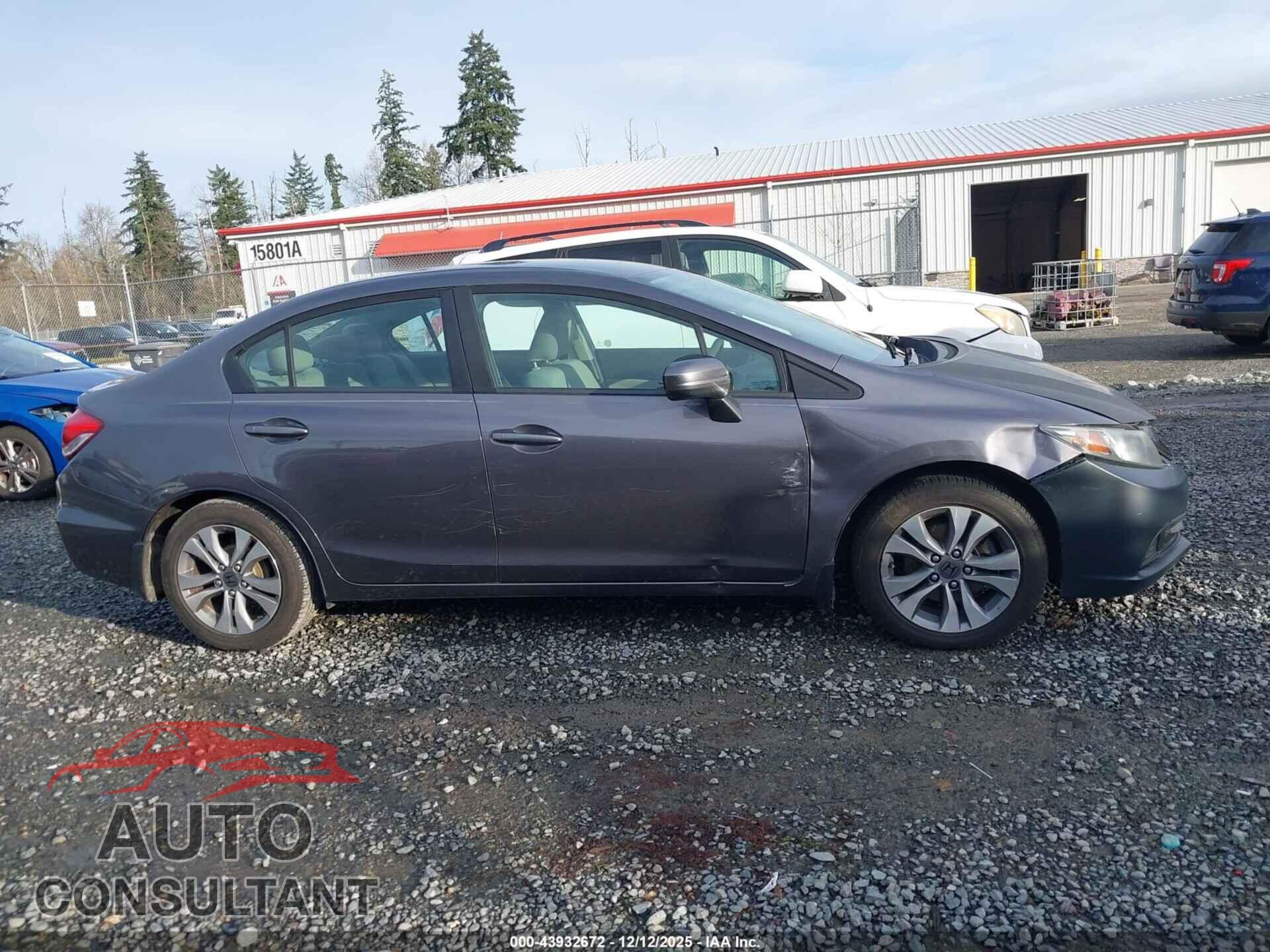 HONDA CIVIC 2014 - 19XFB2F59EE232632