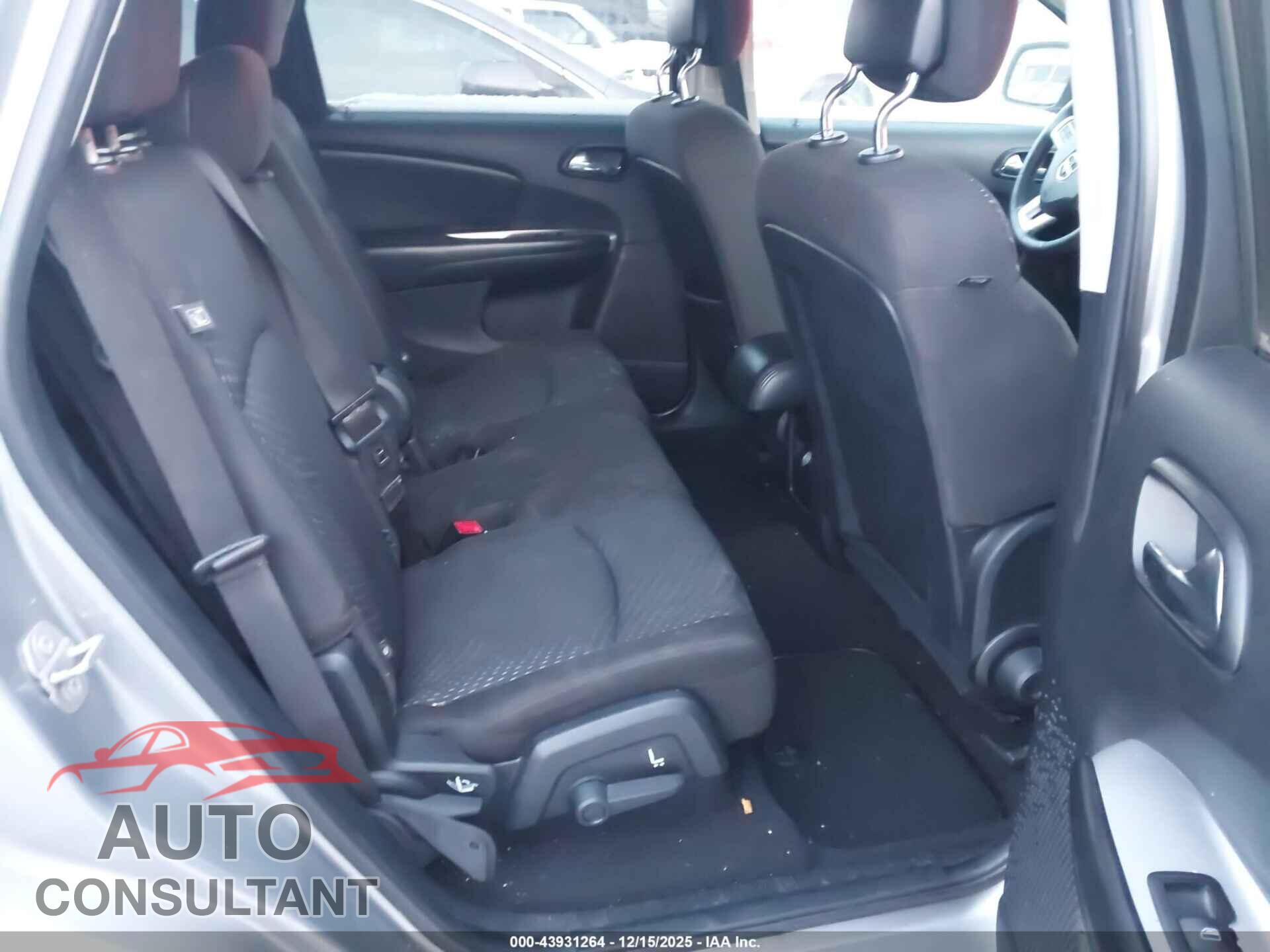 DODGE JOURNEY 2015 - 3C4PDCBB6FT709014