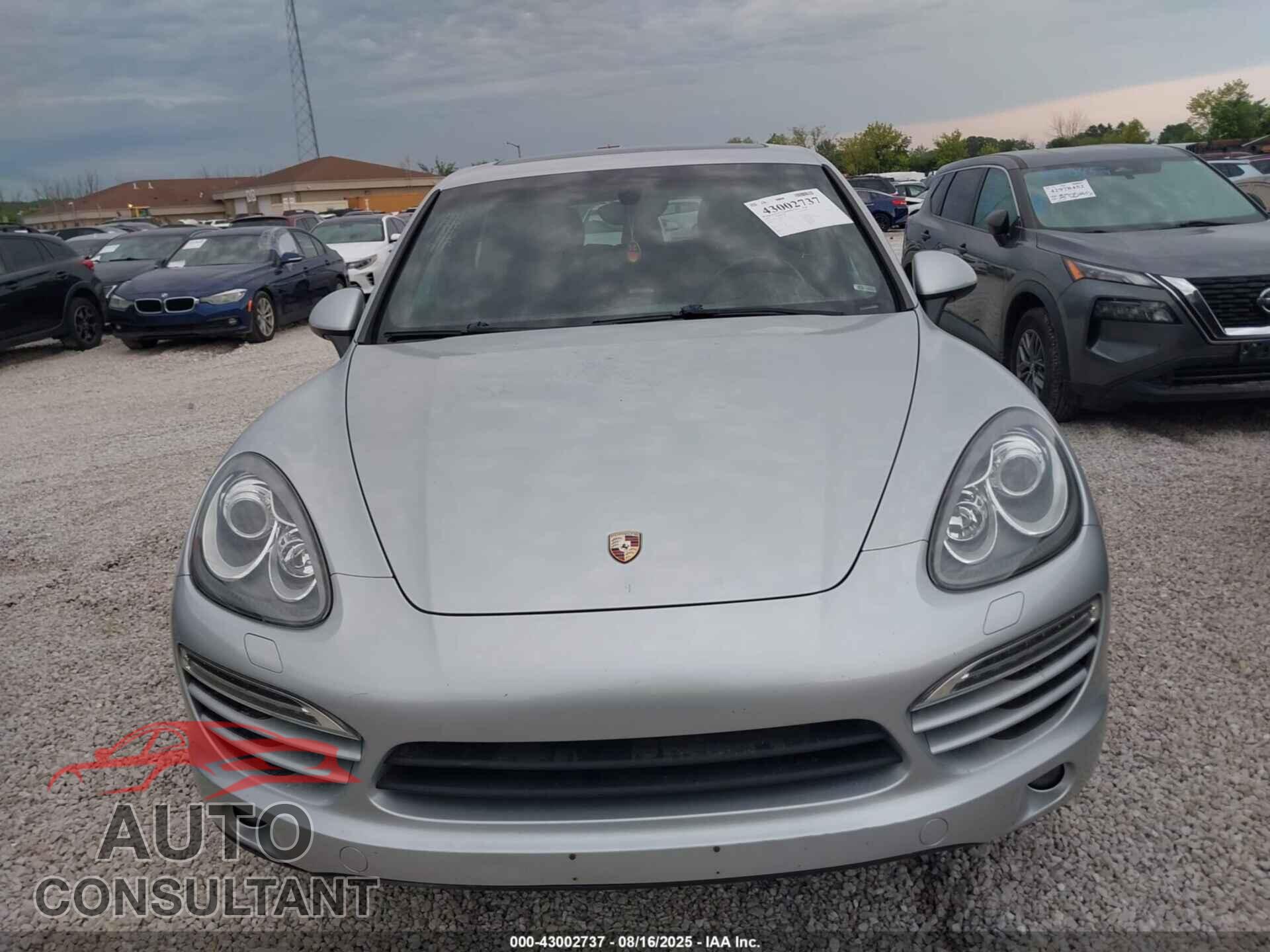 PORSCHE CAYENNE 2013 - WP1AF2A2XDLA29331
