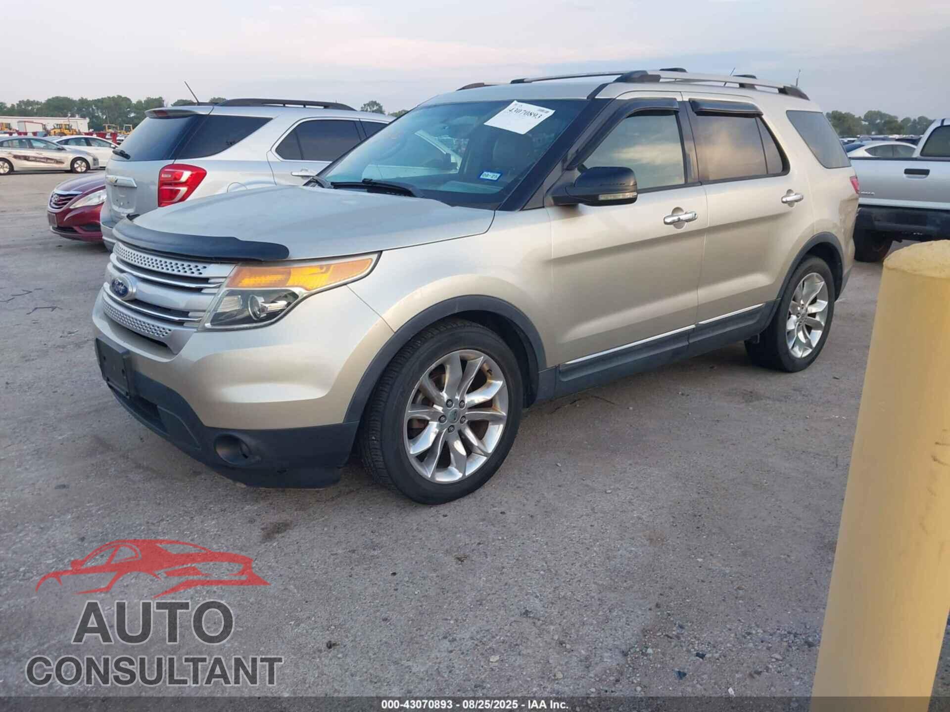 FORD EXPLORER 2011 - 1FMHK7D80BGA02715