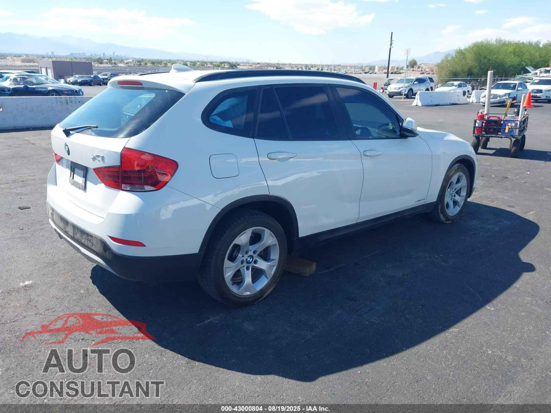 BMW X1 2014 - WBAVM1C55EVW48674
