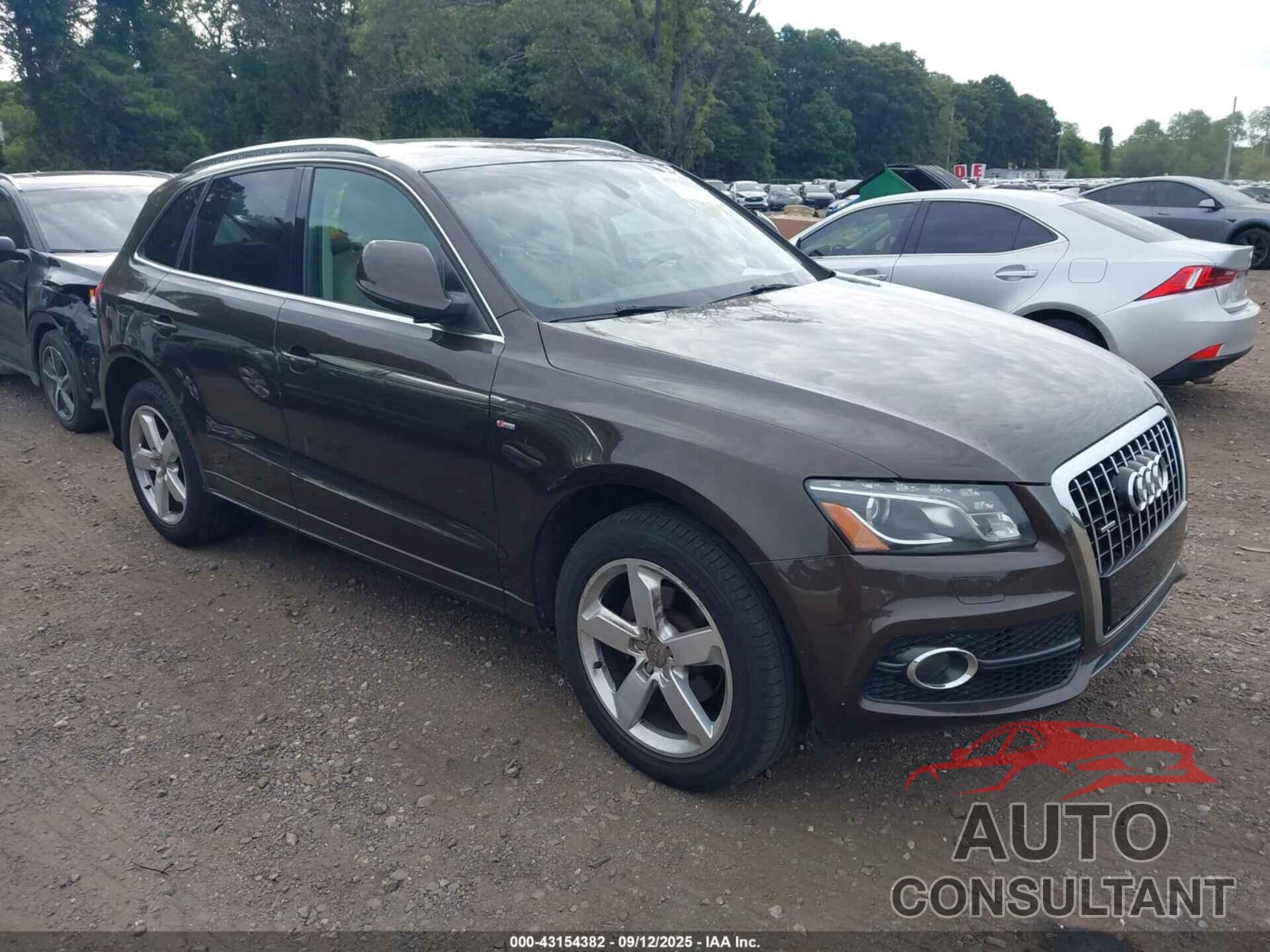 AUDI Q5 2011 - WA1DKAFPXBA028725
