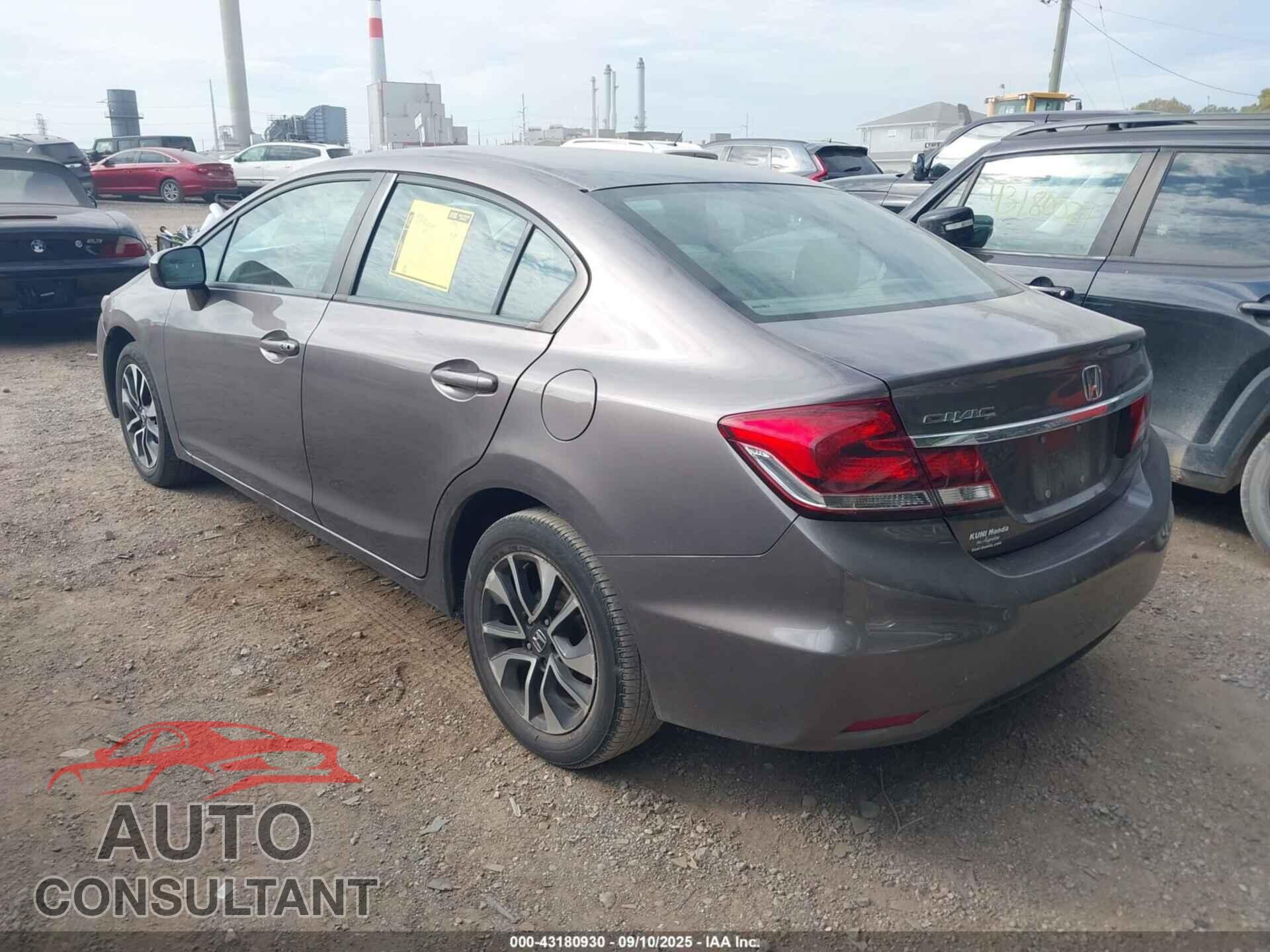 HONDA CIVIC 2014 - 19XFB2F84EE064554