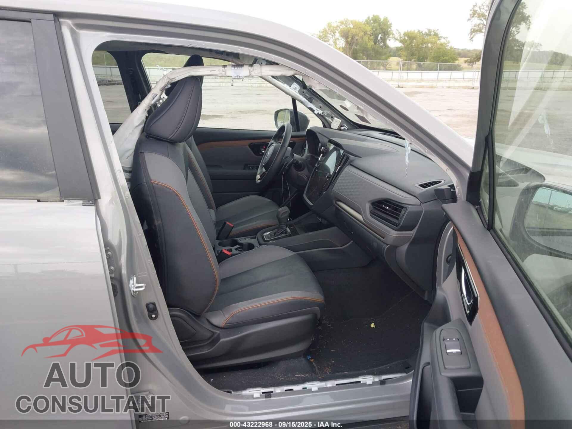 SUBARU FORESTER 2025 - JF2SLDFC5SH497674