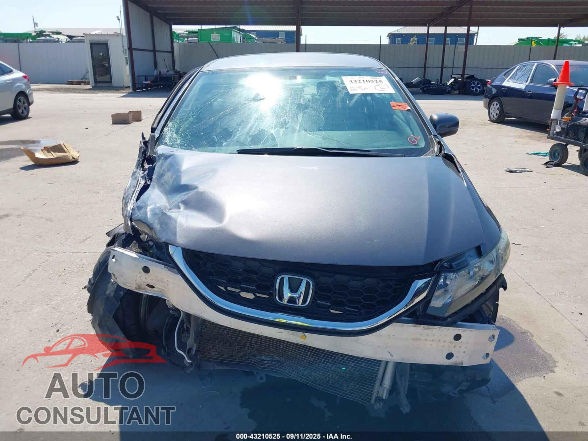 HONDA CIVIC 2014 - 19XFB2F5XEE003876