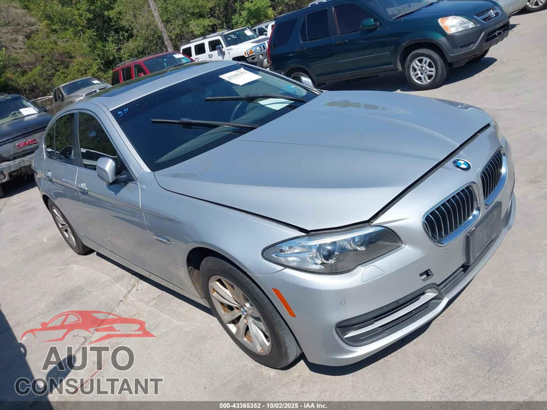 BMW 528I 2014 - WBA5A5C59ED503403