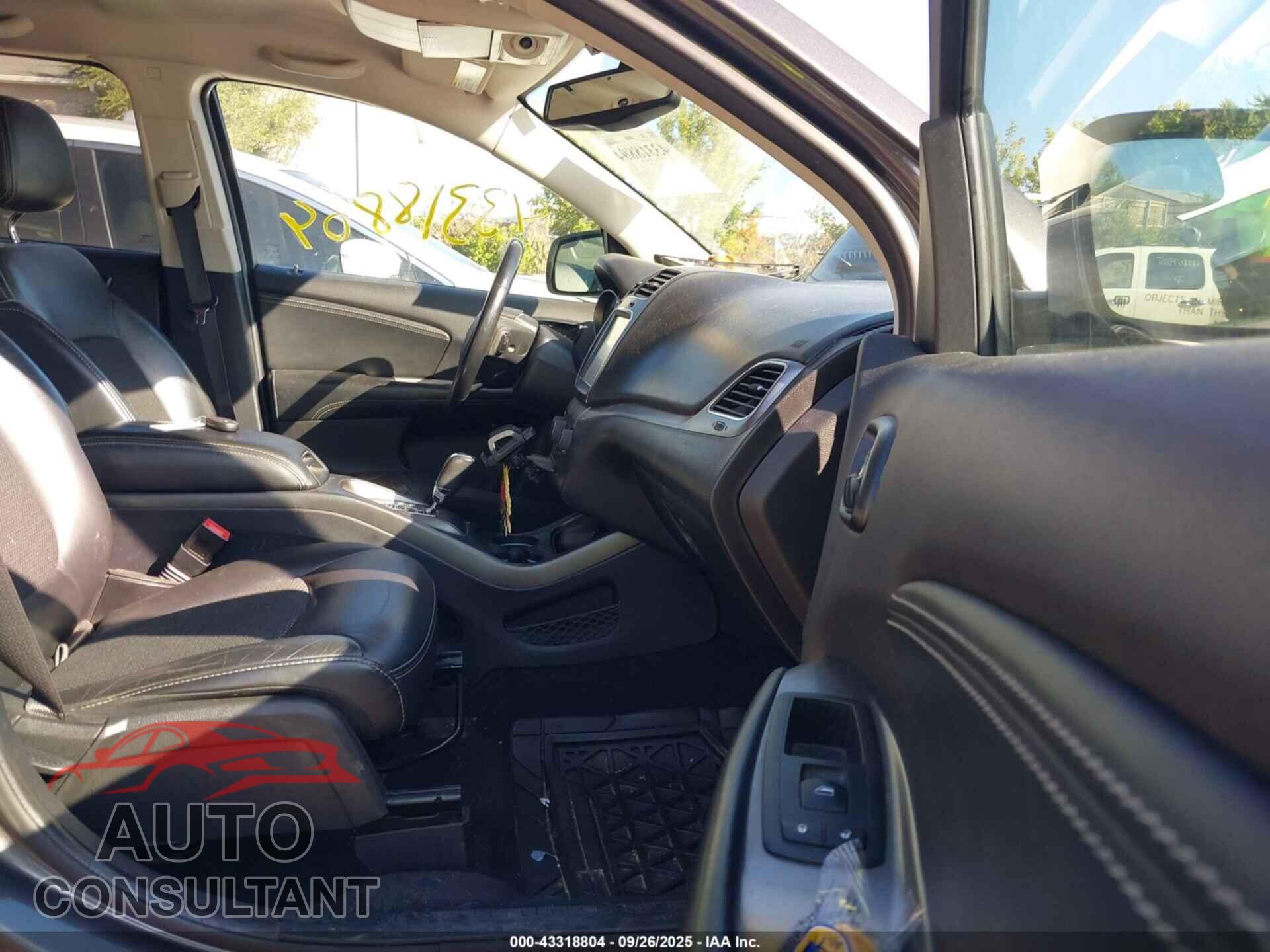 DODGE JOURNEY 2017 - 3C4PDDGG4HT554248