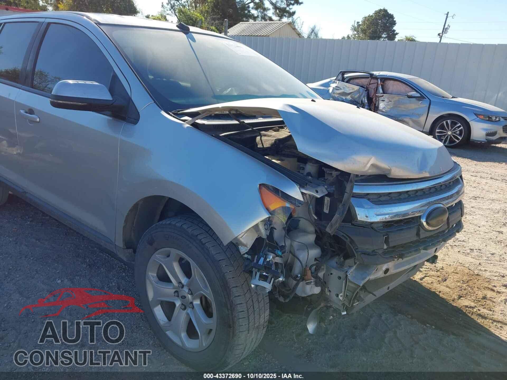 FORD EDGE 2013 - 2FMDK3JC3DBB77714