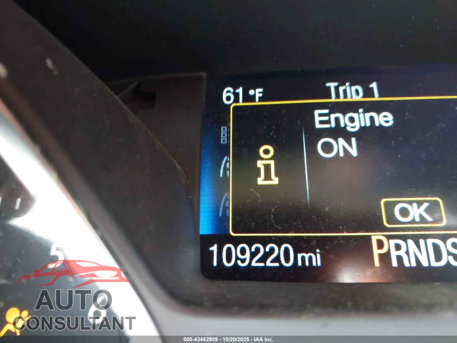 FORD FOCUS 2015 - 1FADP3F2XFL273919