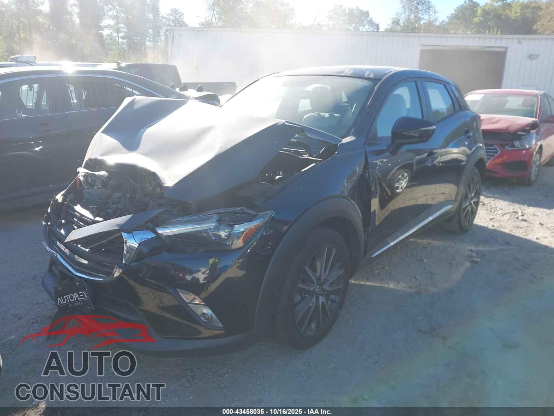 MAZDA CX-3 2016 - JM1DKDD75G0131316