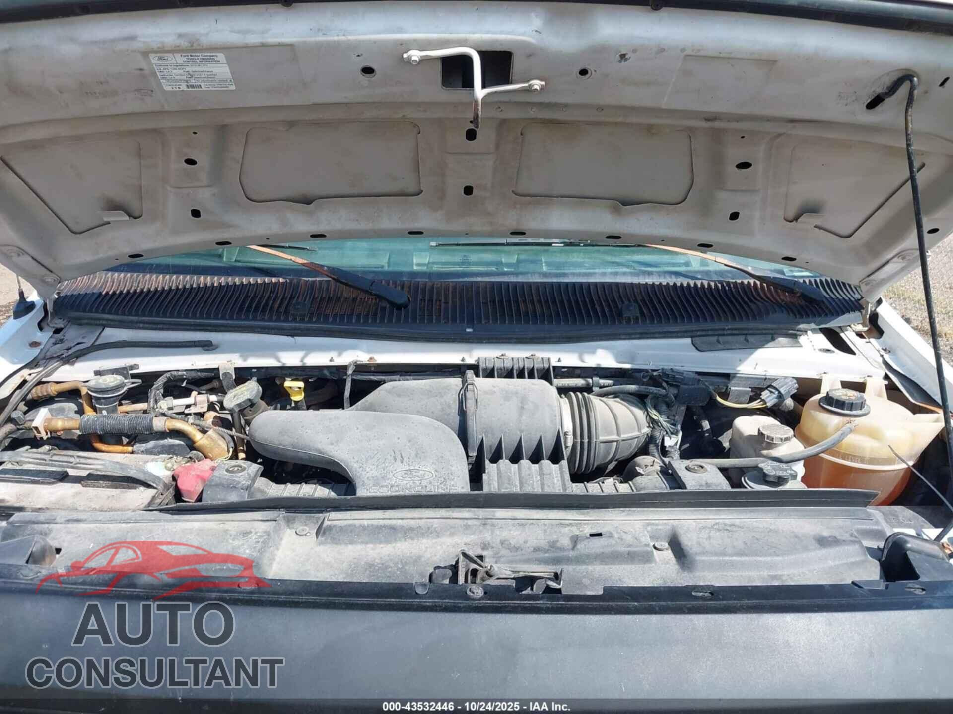 FORD E-350 SUPER DUTY 2012 - 1FBNE3BL2CDA36032