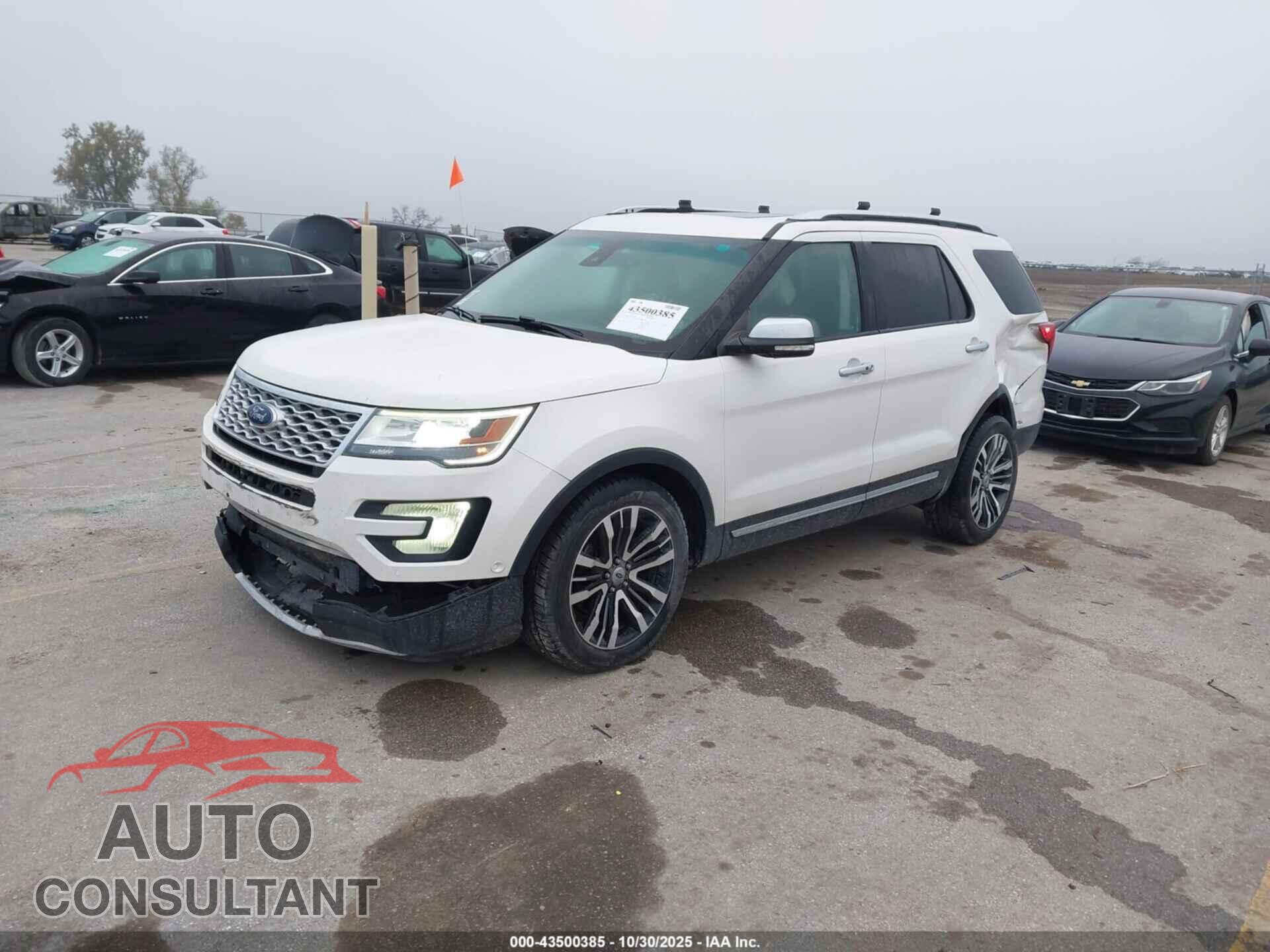 FORD EXPLORER 2017 - 1FM5K8HT2HGA19404