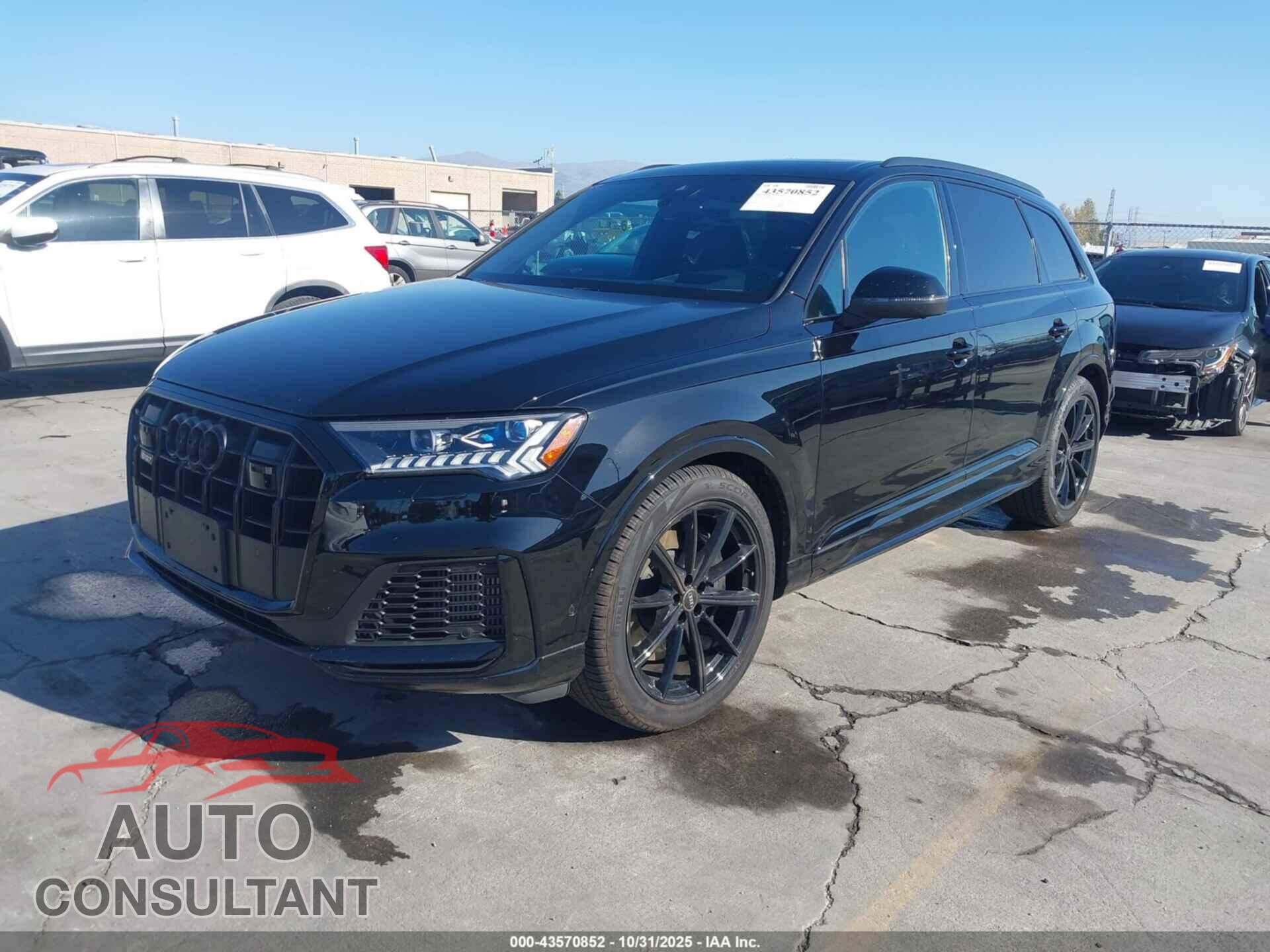 AUDI SQ7 2021 - WA1VWBF71MD018729