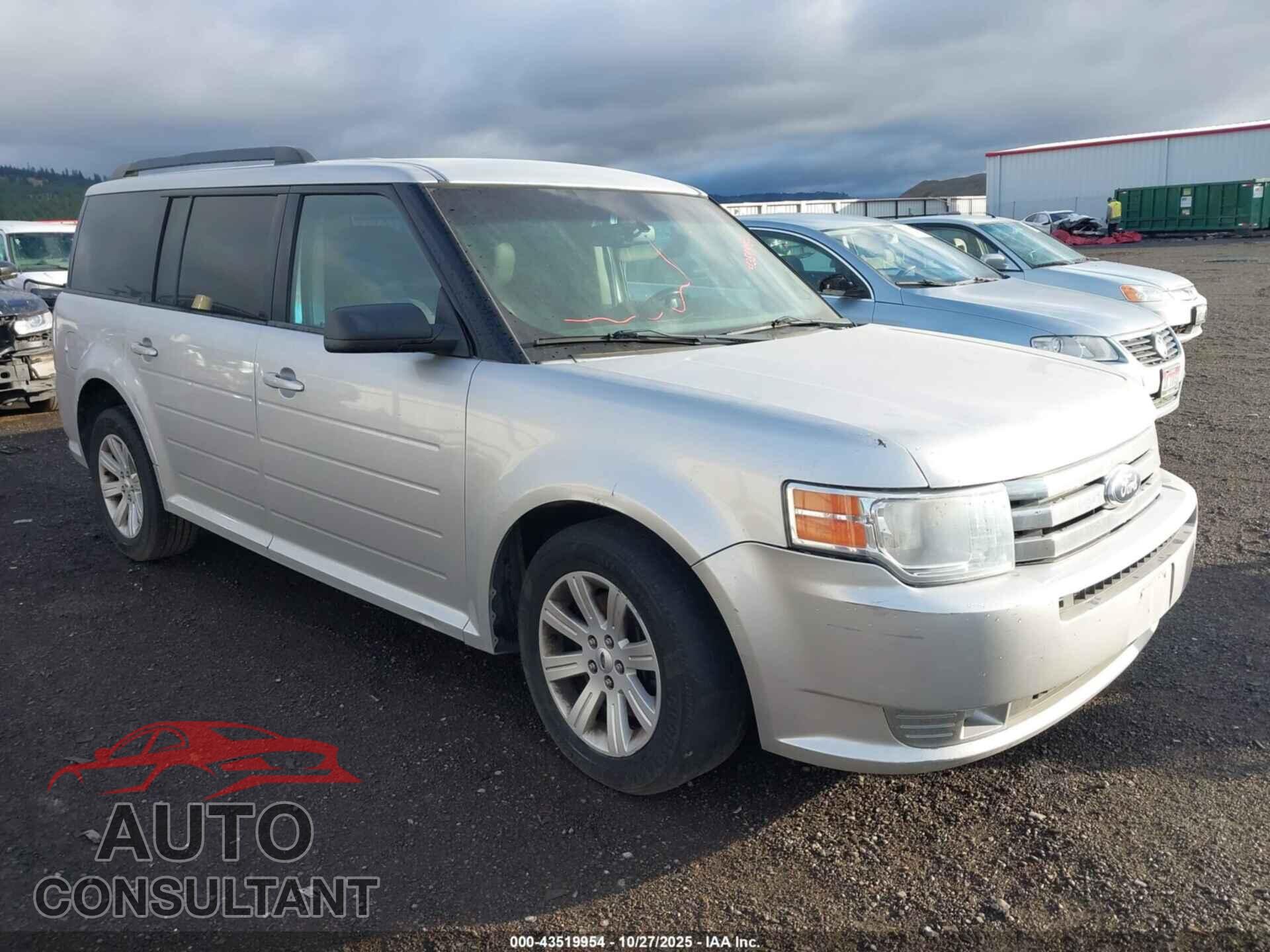 FORD FLEX 2011 - 2FMGK5BC7BBD27229