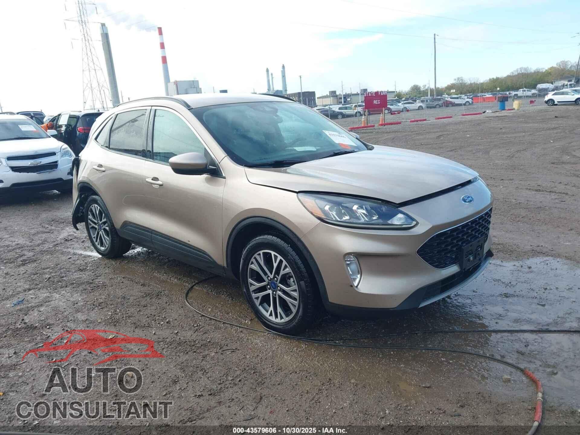 FORD ESCAPE 2020 - 1FMCU9H90LUA26602