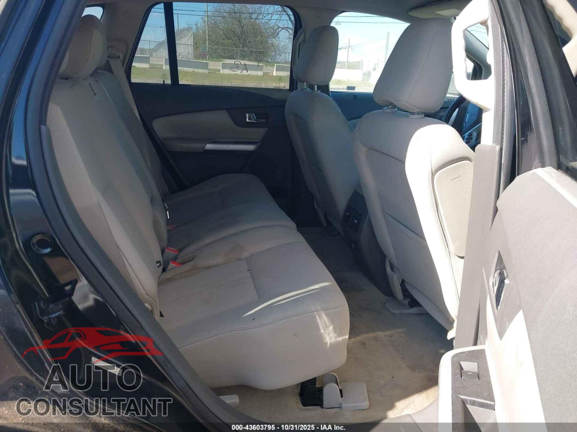 FORD EDGE 2011 - 2FMDK4GC2BBB55620