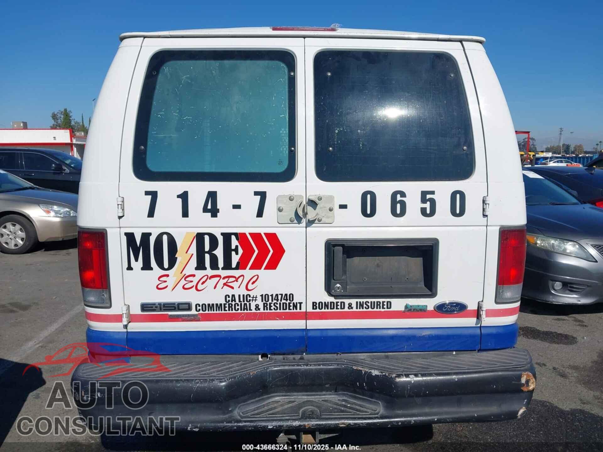 FORD E-150 2011 - 1FTNE1EW9BDA19183